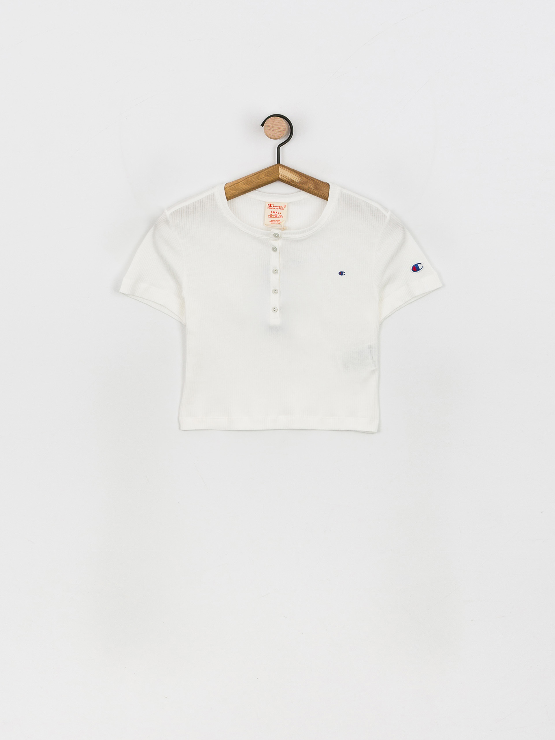 Tricou Champion Crewneck T-Shirt 115156 Wmn (wht)