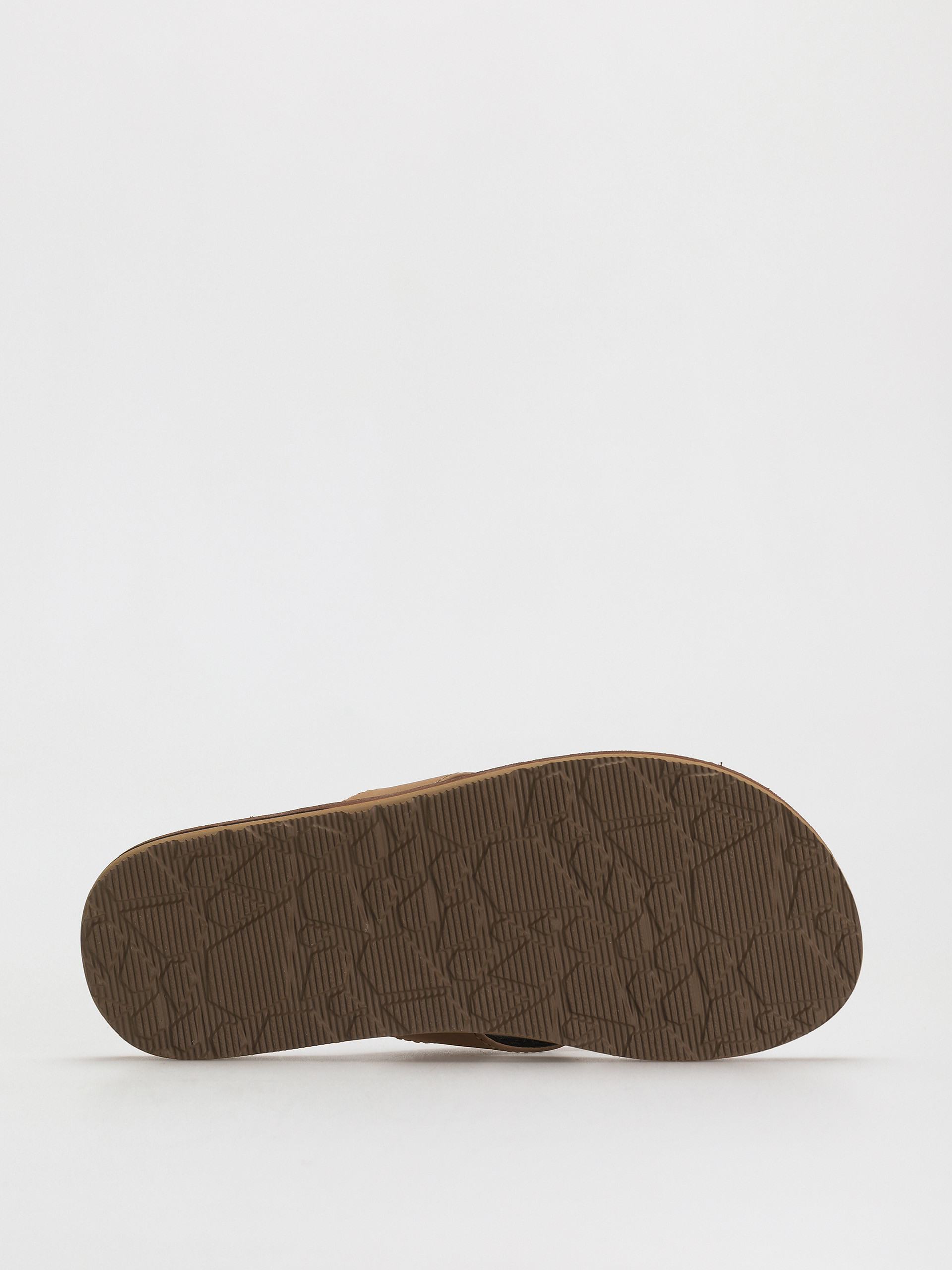 Papuci de plajă Volcom Victor (brown khaki)