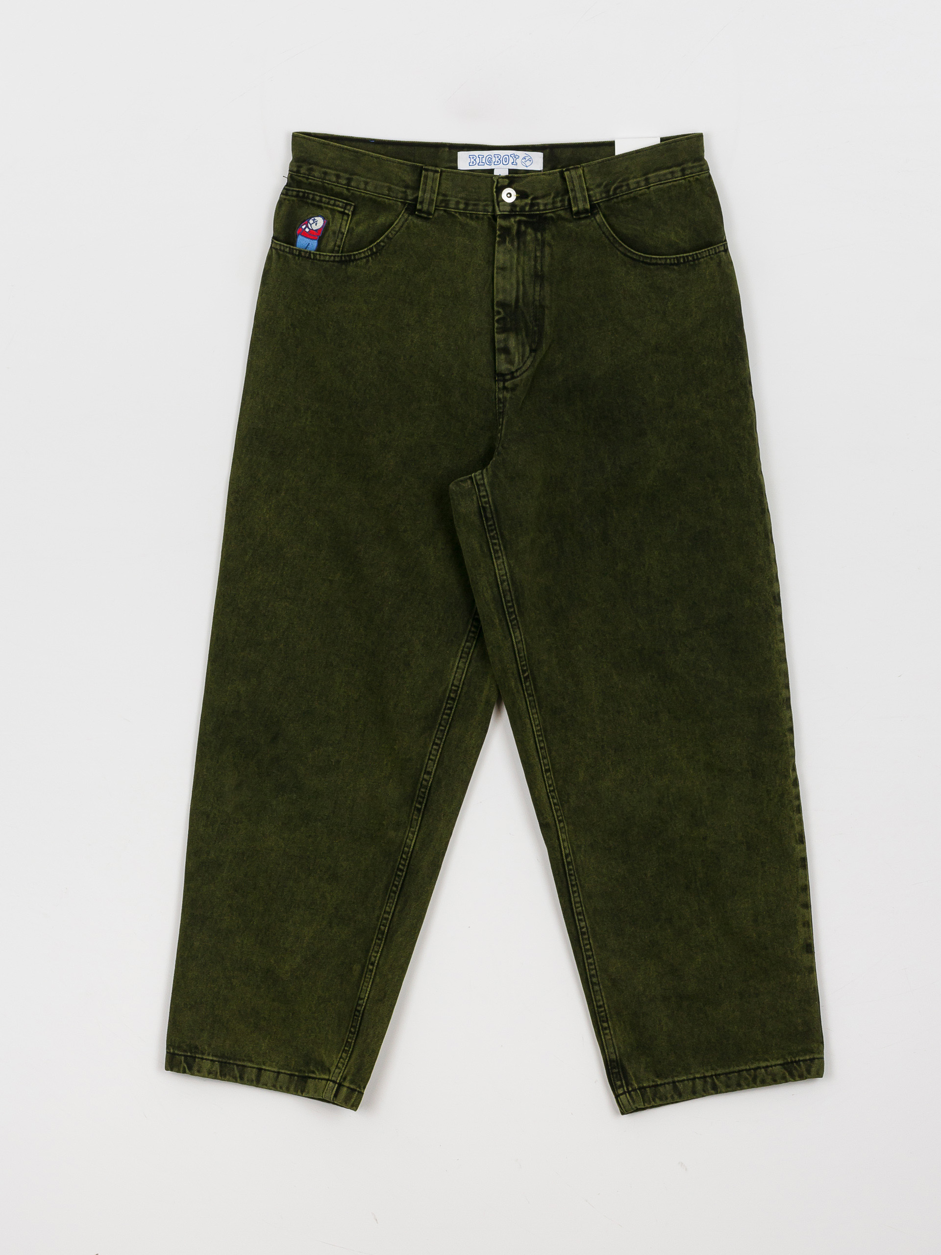 Pantaloni Polar Skate Big Boy (greenblack)