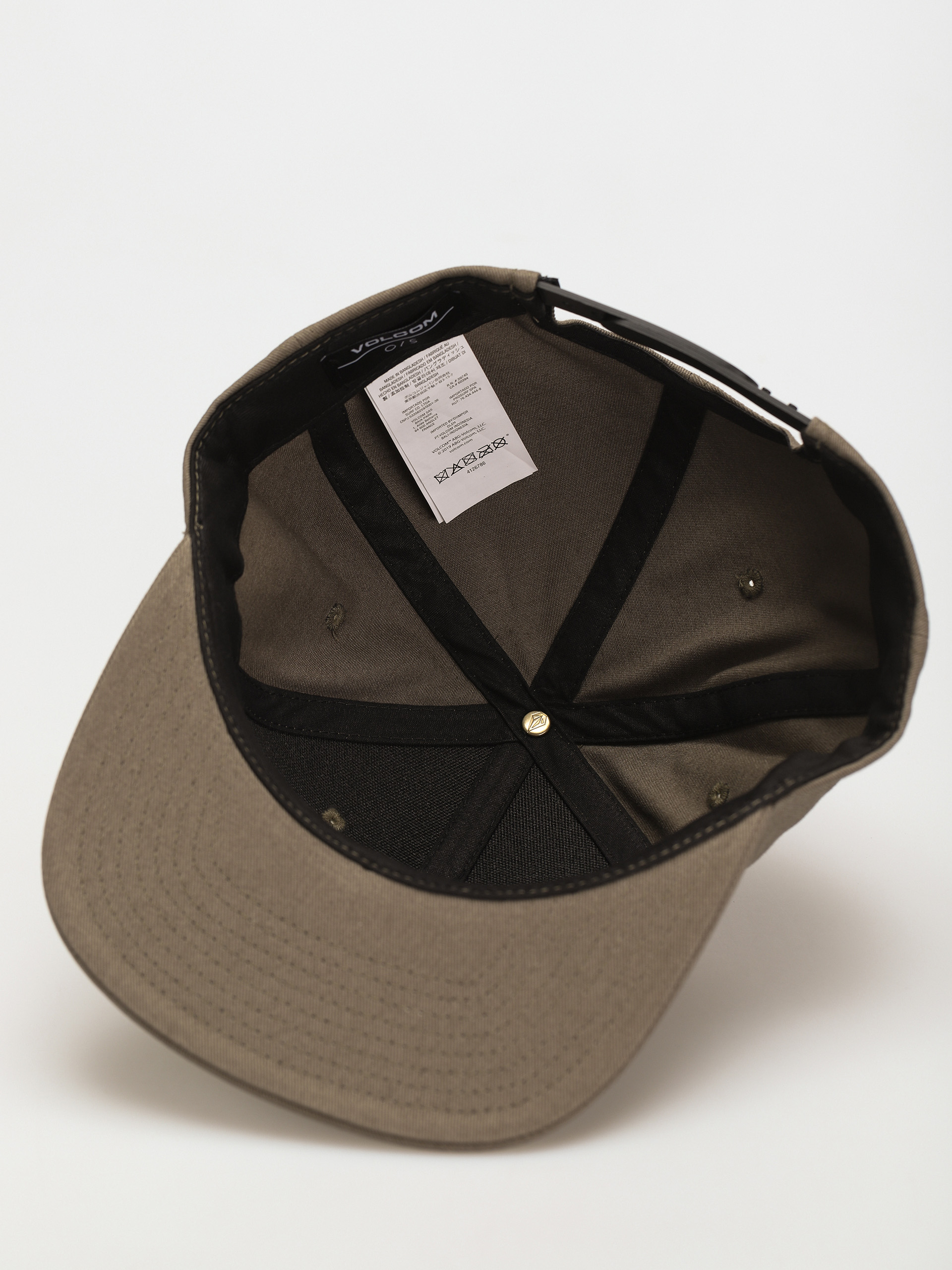 Șapcă Volcom Quarter Twill (tarmac brown)