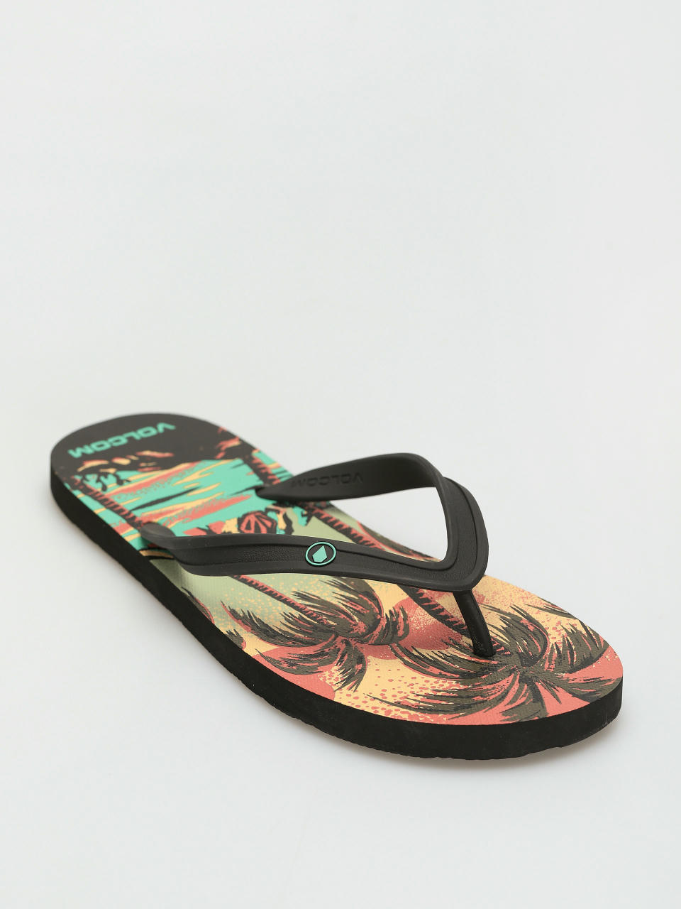 Papuci de plajă Volcom Rocker 2 (living coral)