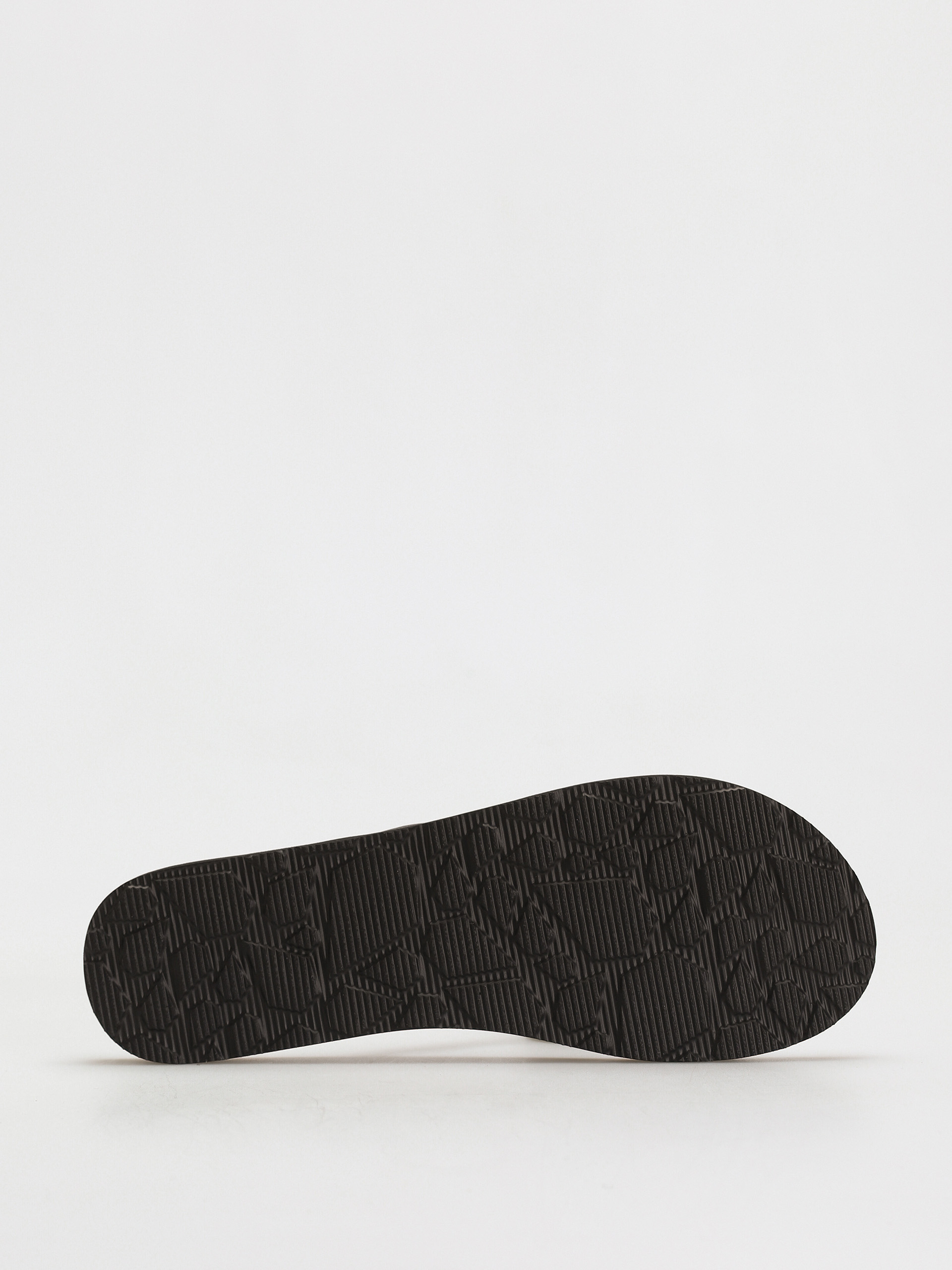 Papuci de plajă Volcom Color Me Spring Wmn (black white)