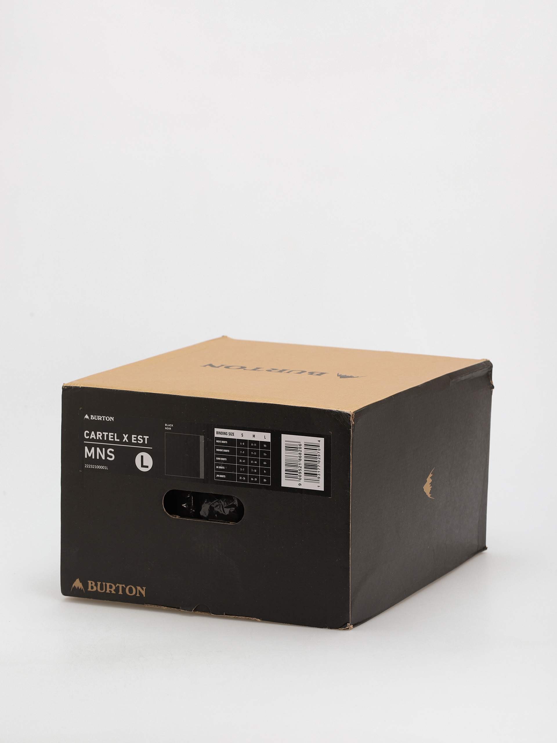 Pentru bărbați Legături pentru snowboard Burton Cartel X Est (black)