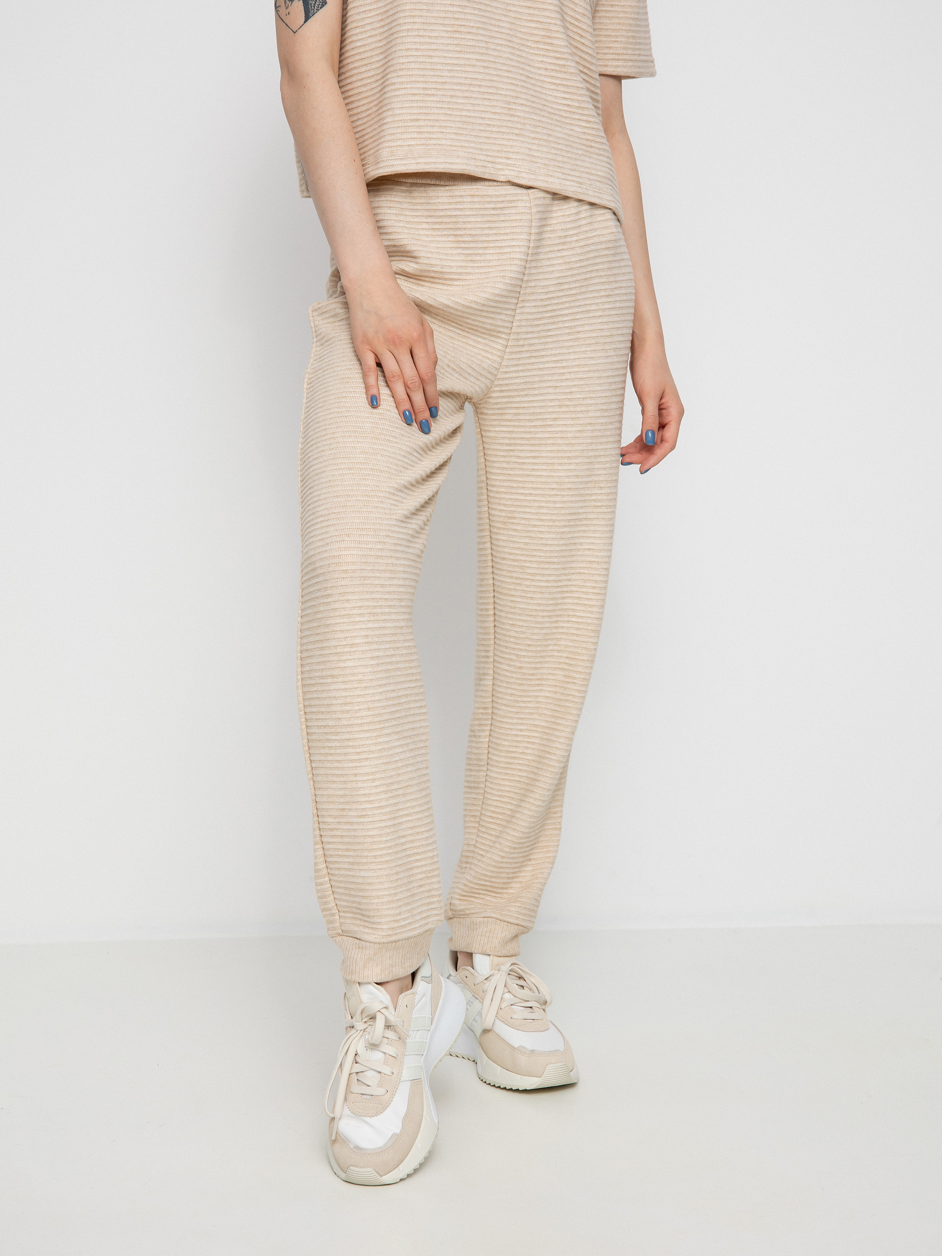 Pantaloni Brixton Bandera Wmn (heather soft pink)
