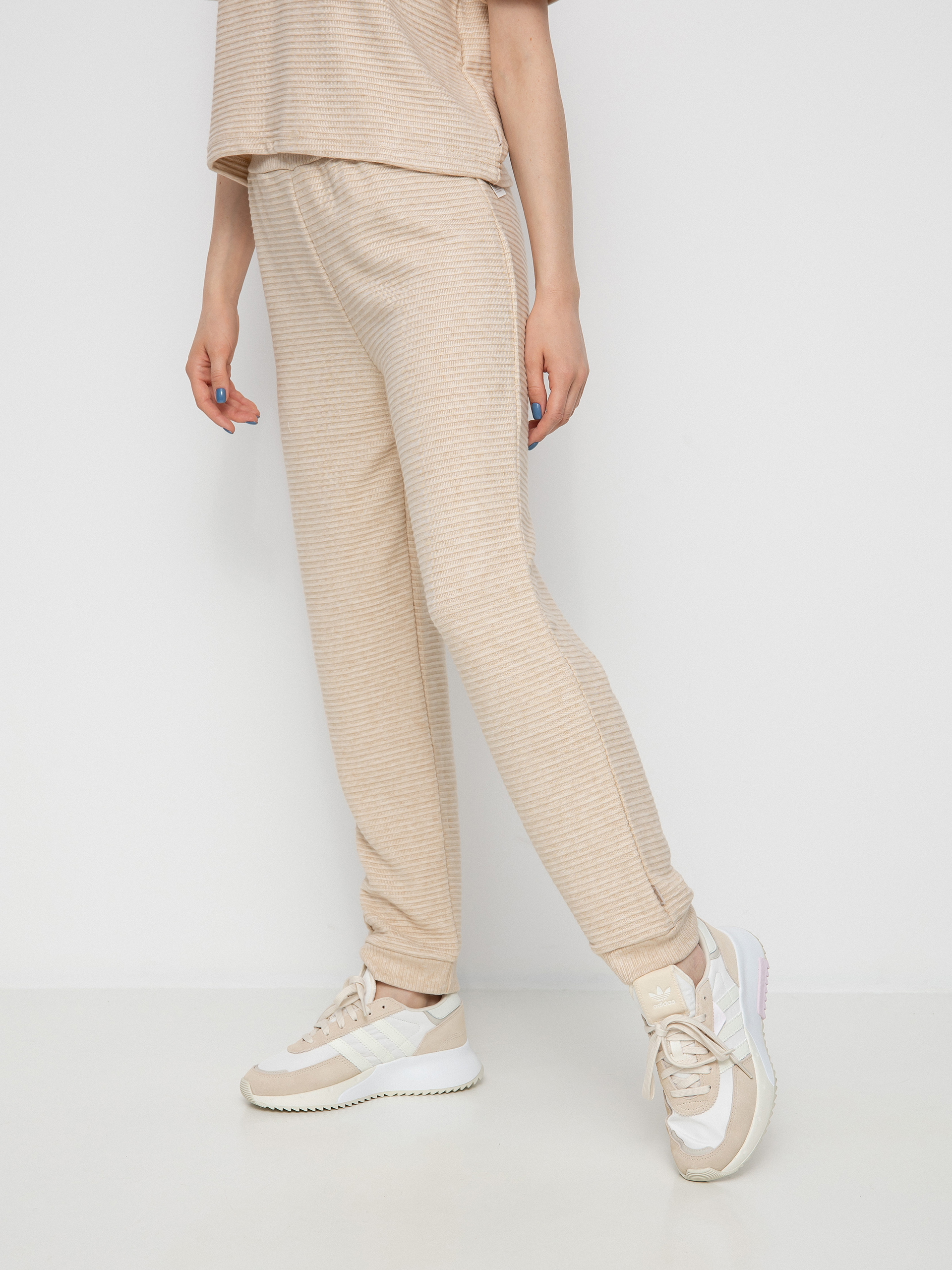 Pantaloni Brixton Bandera Wmn (heather soft pink)