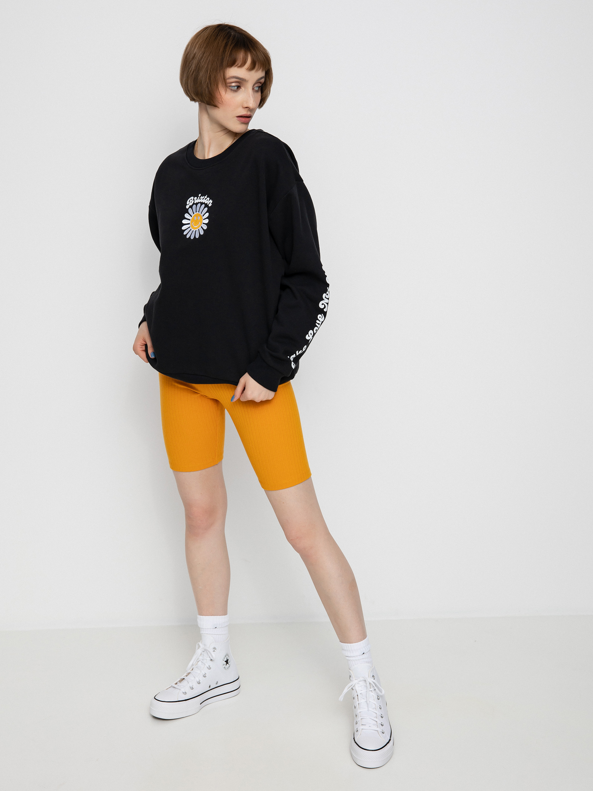 Șort Brixton Casa II Bike Short Wmn (golden glow)