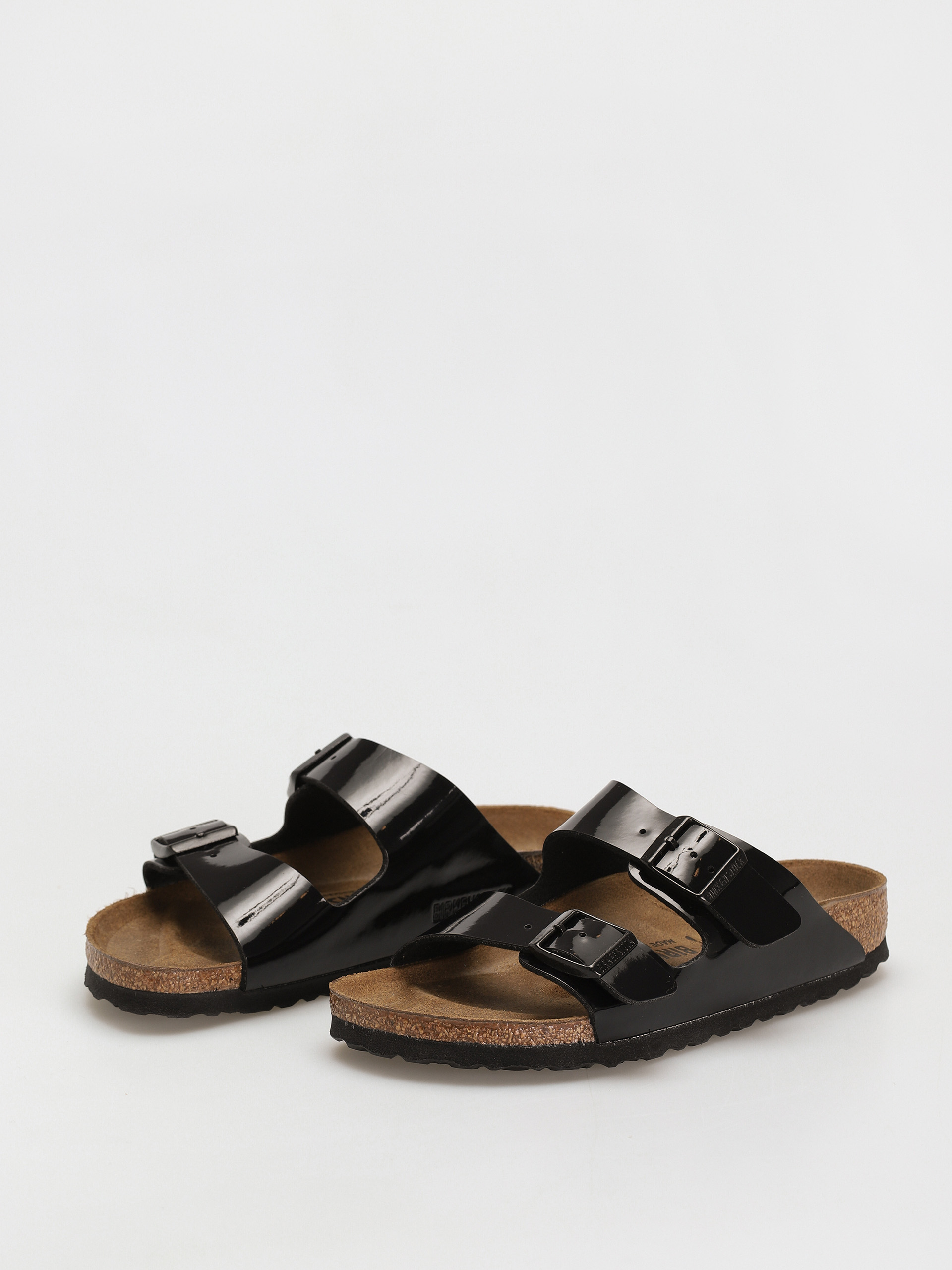 Șlapi Birkenstock Arizona Narrow Wmn (patent black)