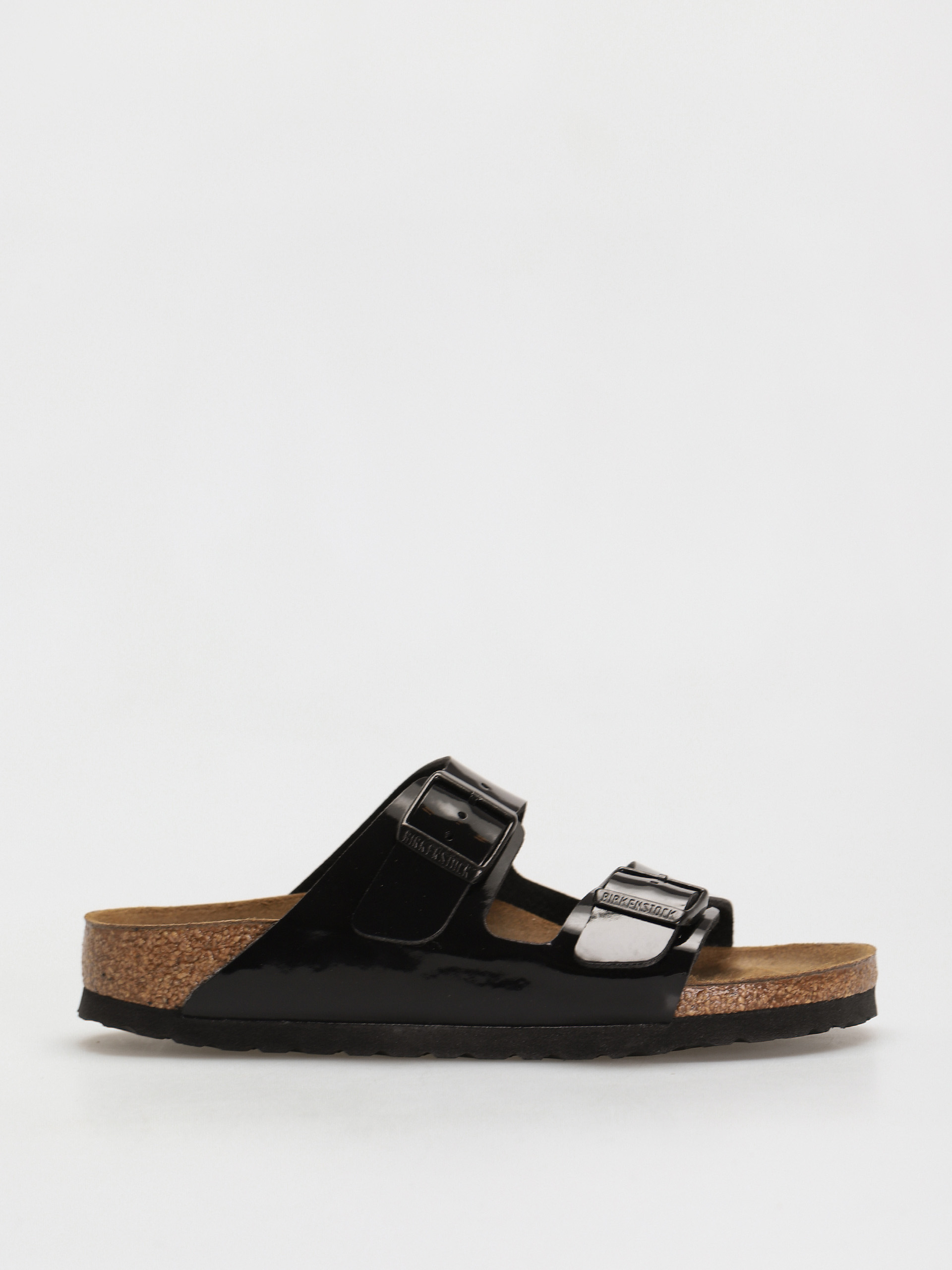 Șlapi Birkenstock Arizona Narrow Wmn (patent black)