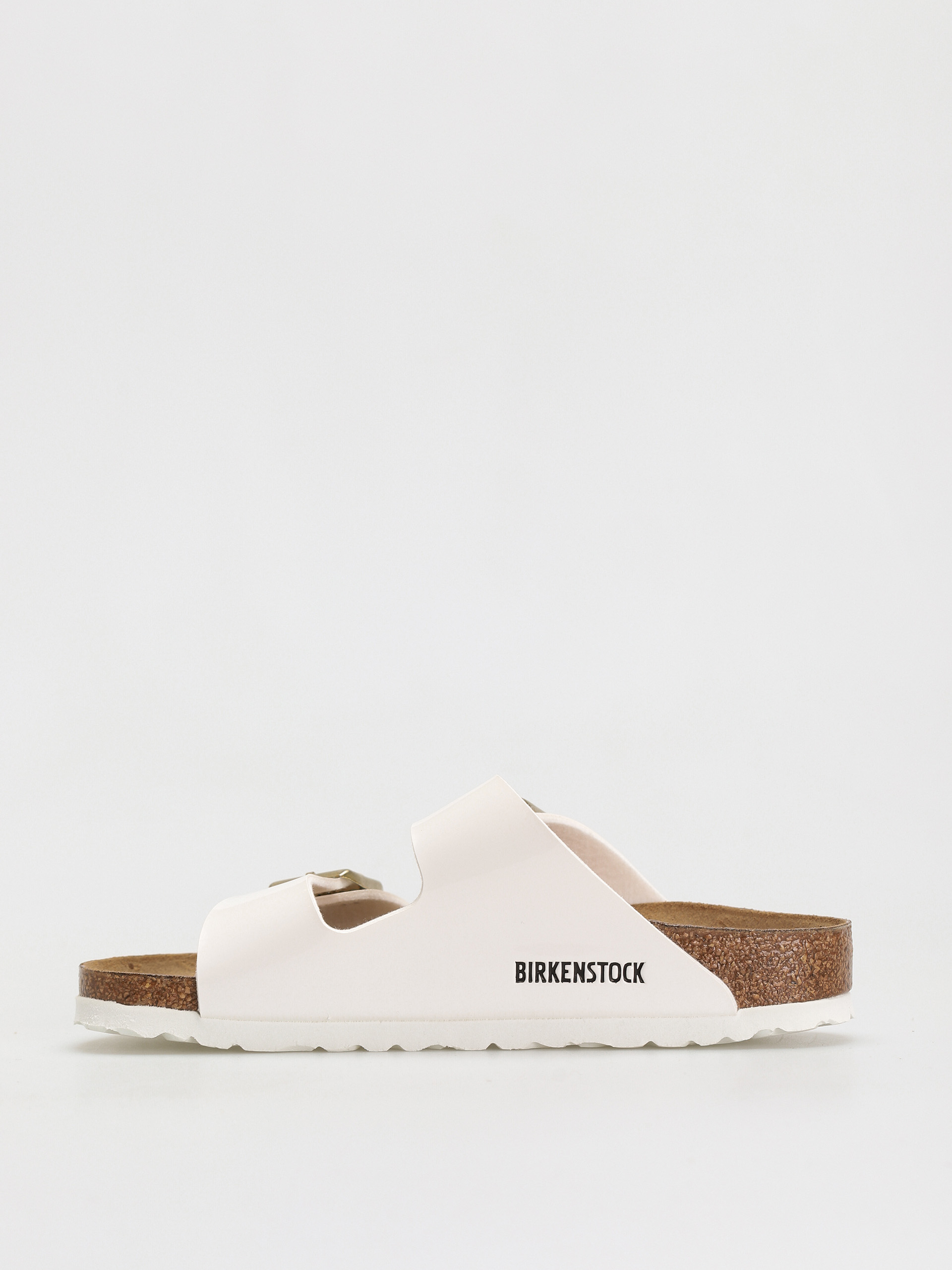 Klapki Birkenstock Arizona Narrow Wmn (patent white)