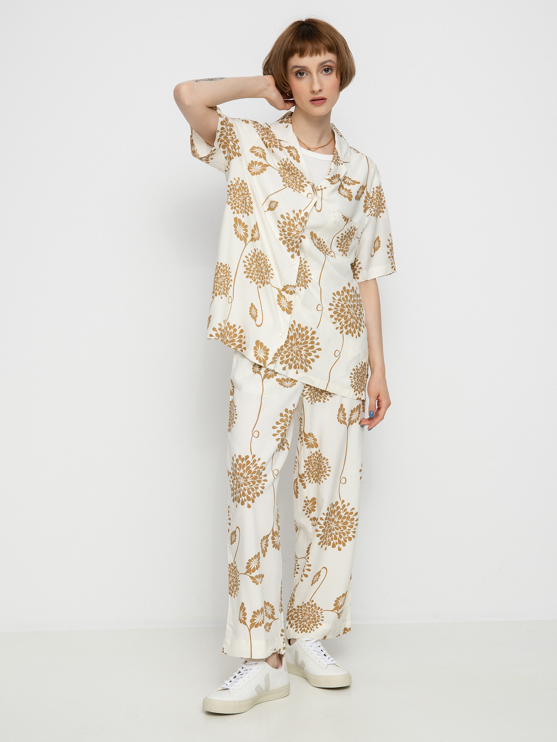 Cămașă Brixton Bunker Garden Floral Bf Wmn