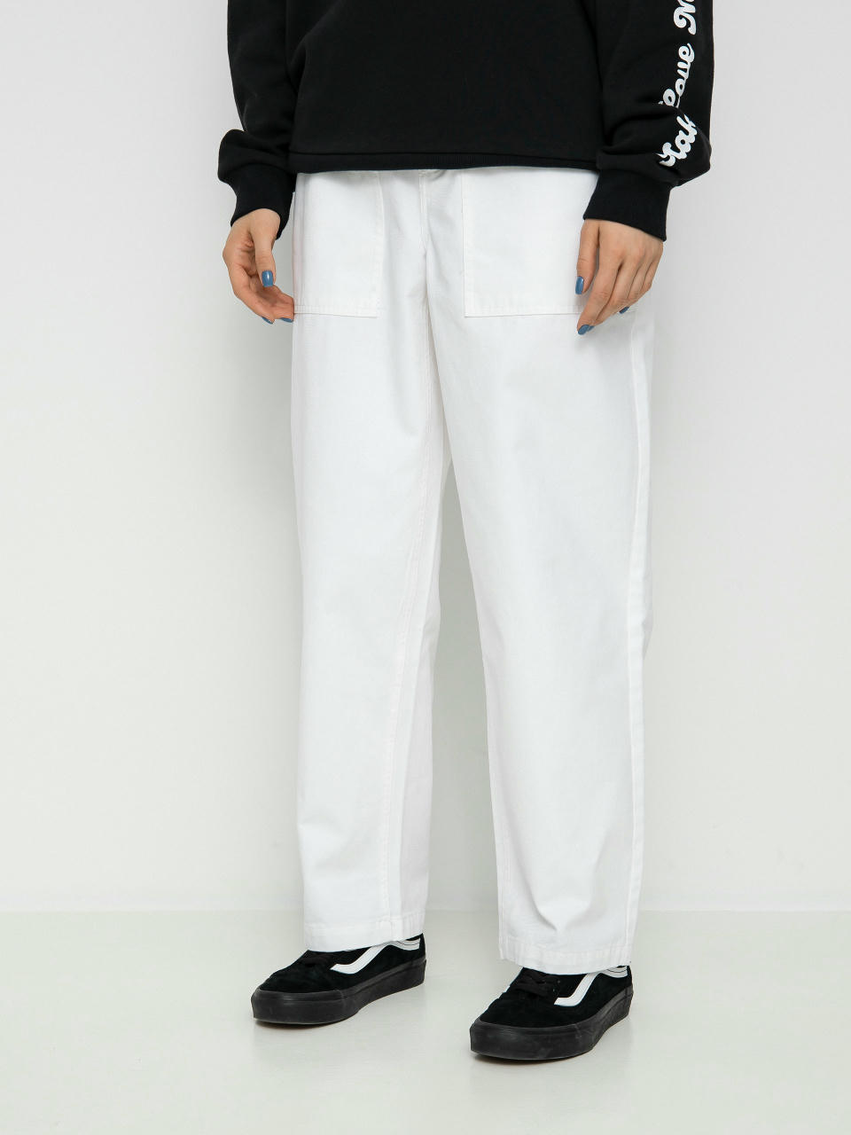 Pantaloni Brixton Vancouver Wmn (white)