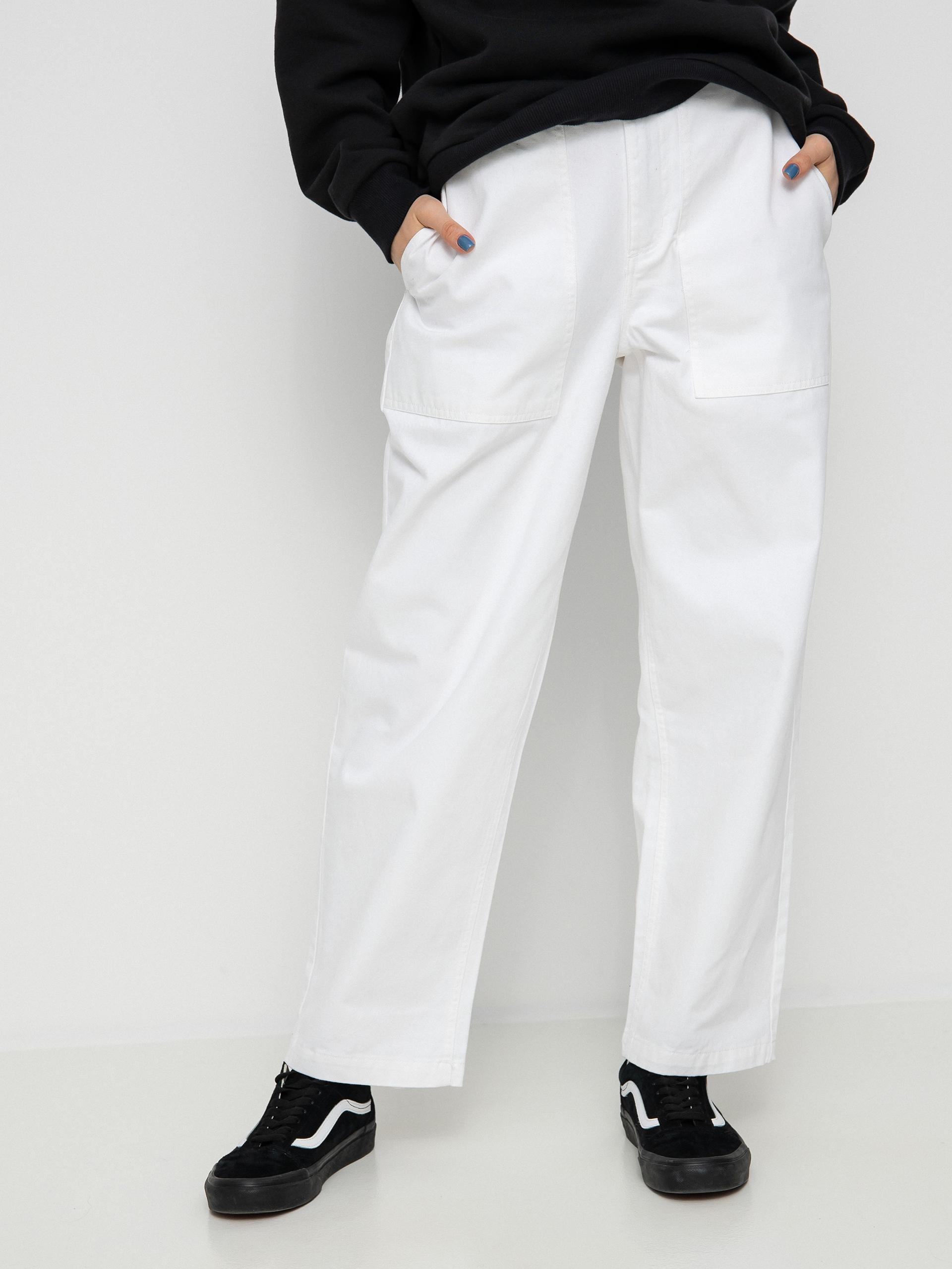 Pantaloni Brixton Vancouver Wmn (white)