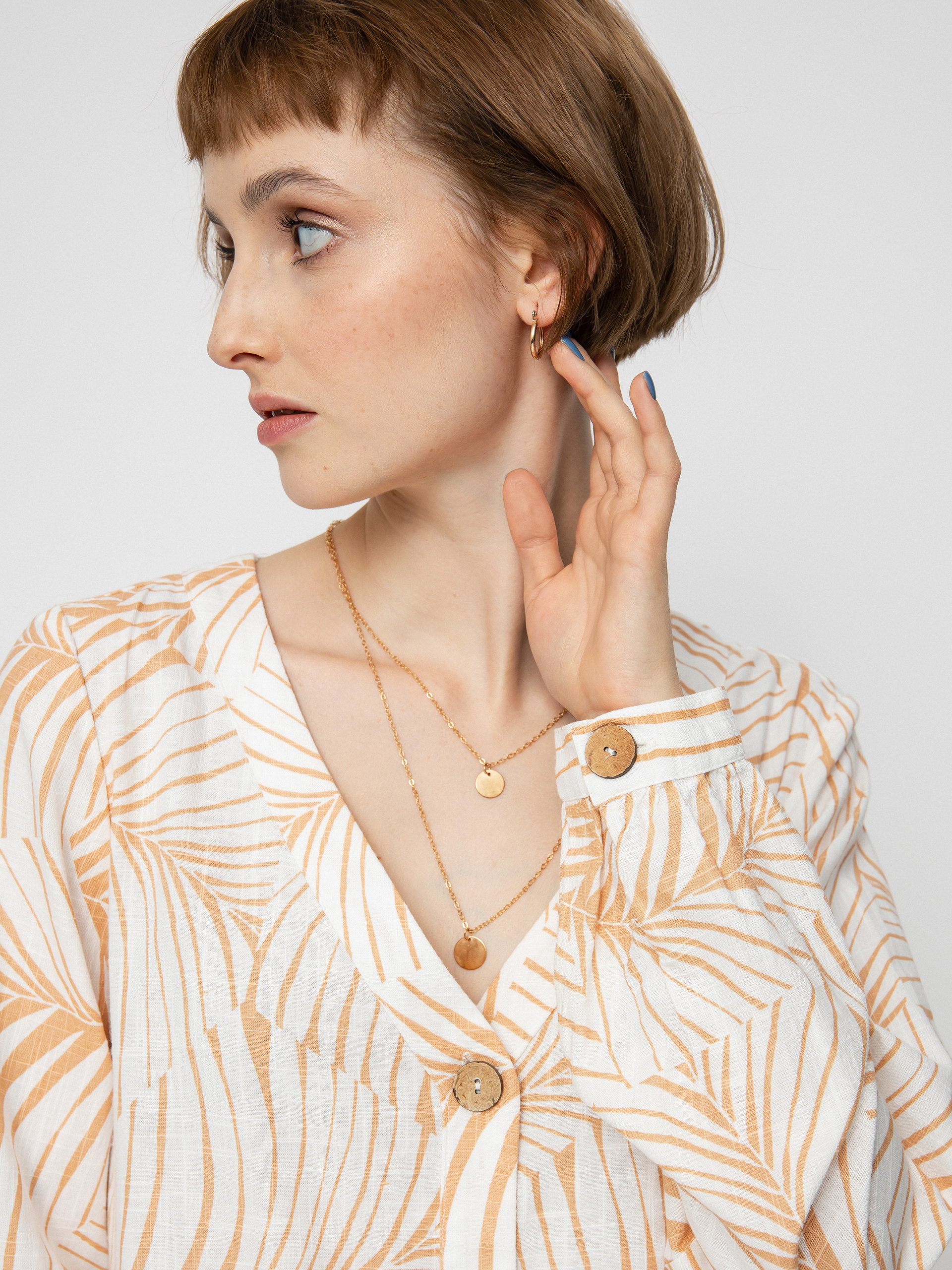 Fustă Roxy Wishing Girl Wmn (toast palm tree dreams)