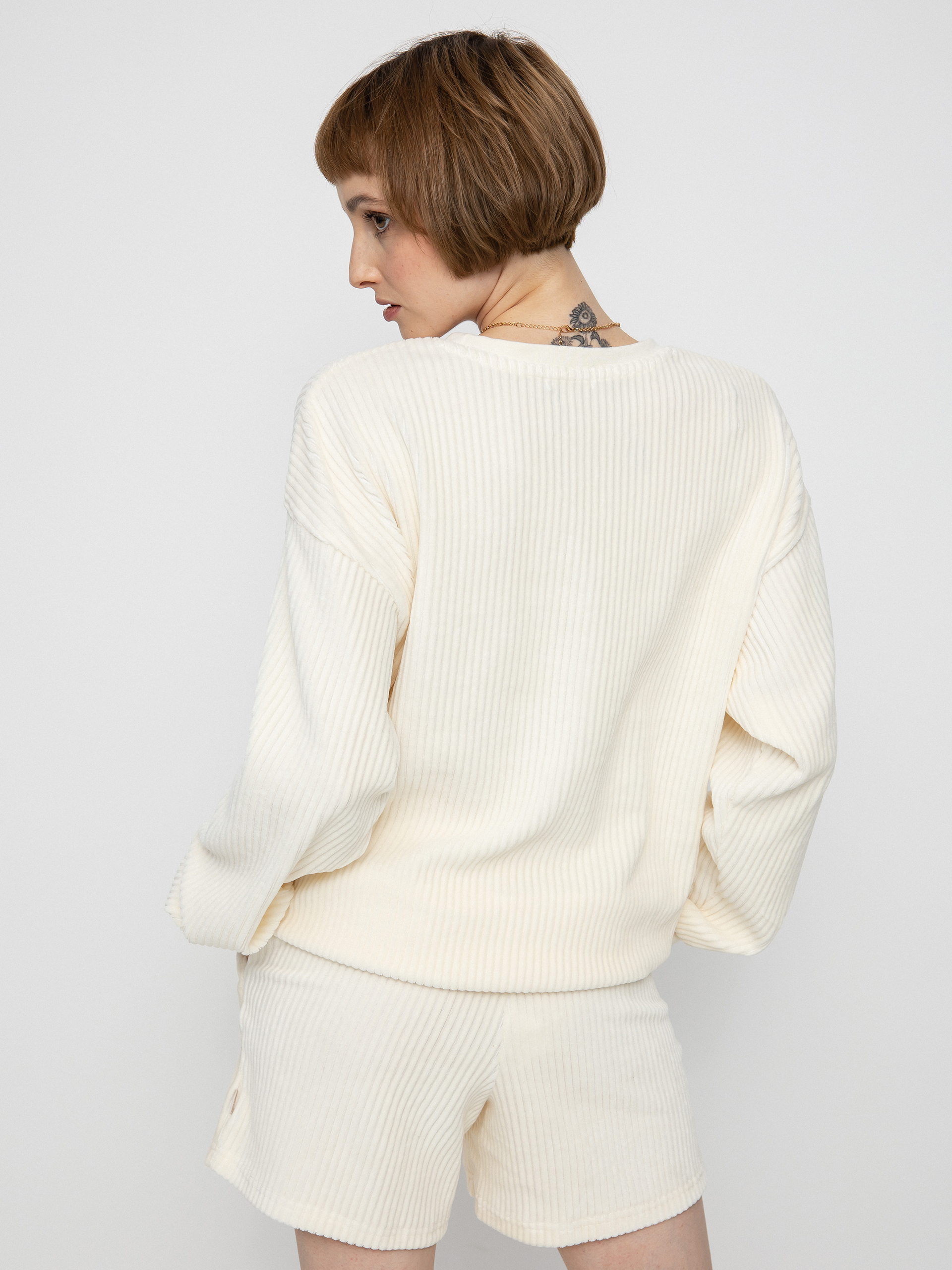 Hanorac Brixton Dazed Crew Wmn (dove)