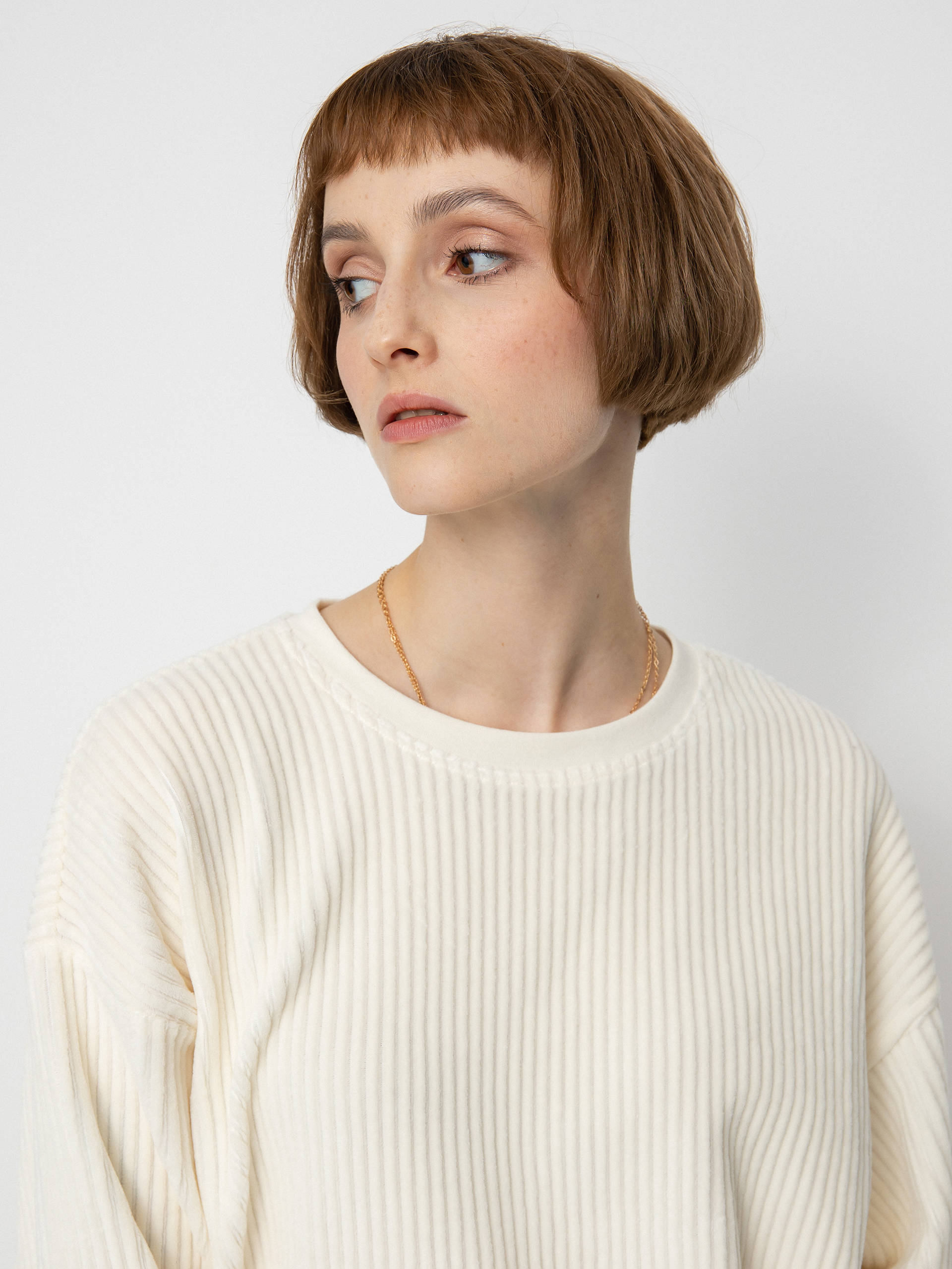 Hanorac Brixton Dazed Crew Wmn (dove)