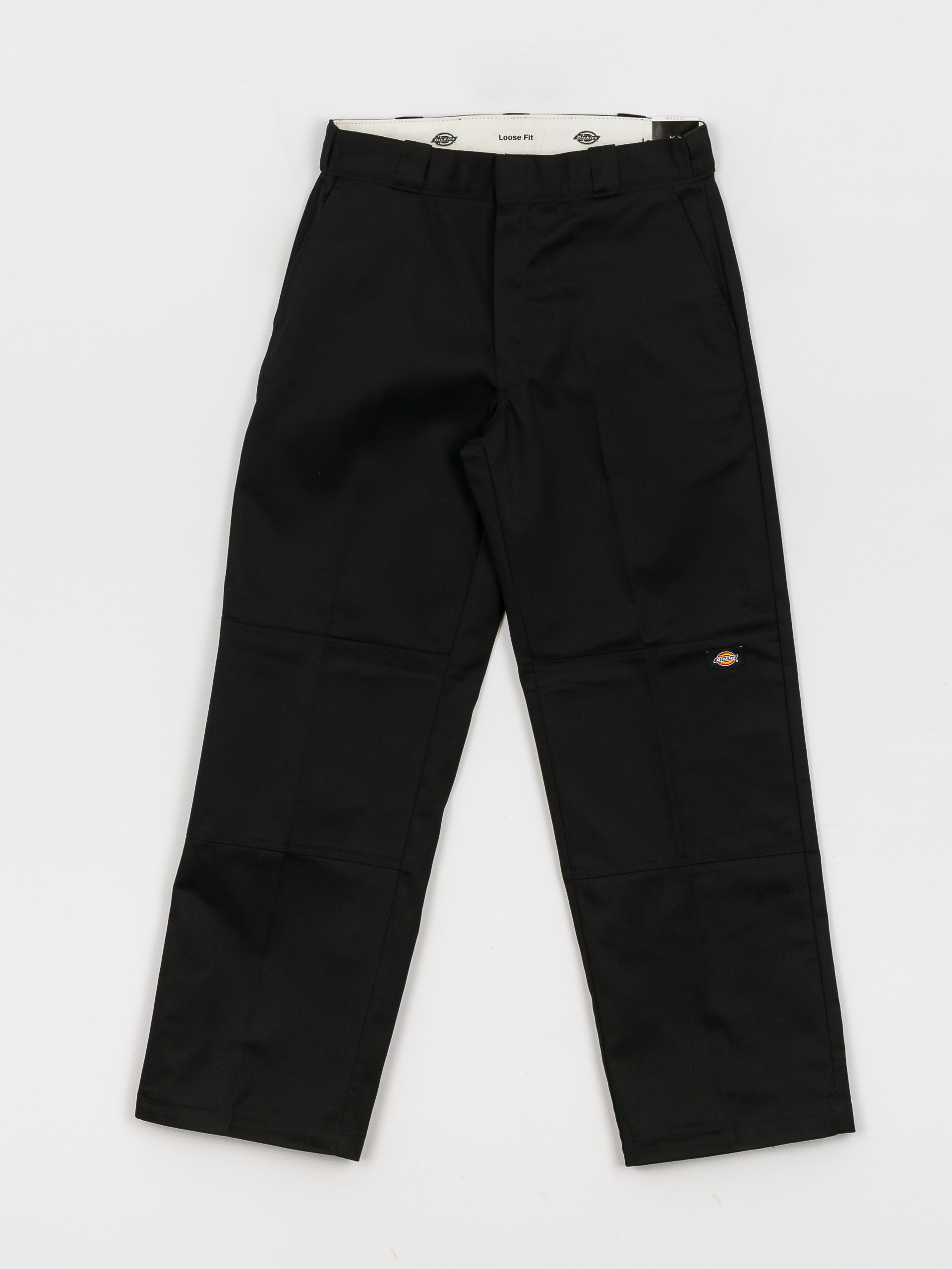 Dickies Double Knee Work Pants ブラック Pantaloni Dickies Double Knee - negru (black)