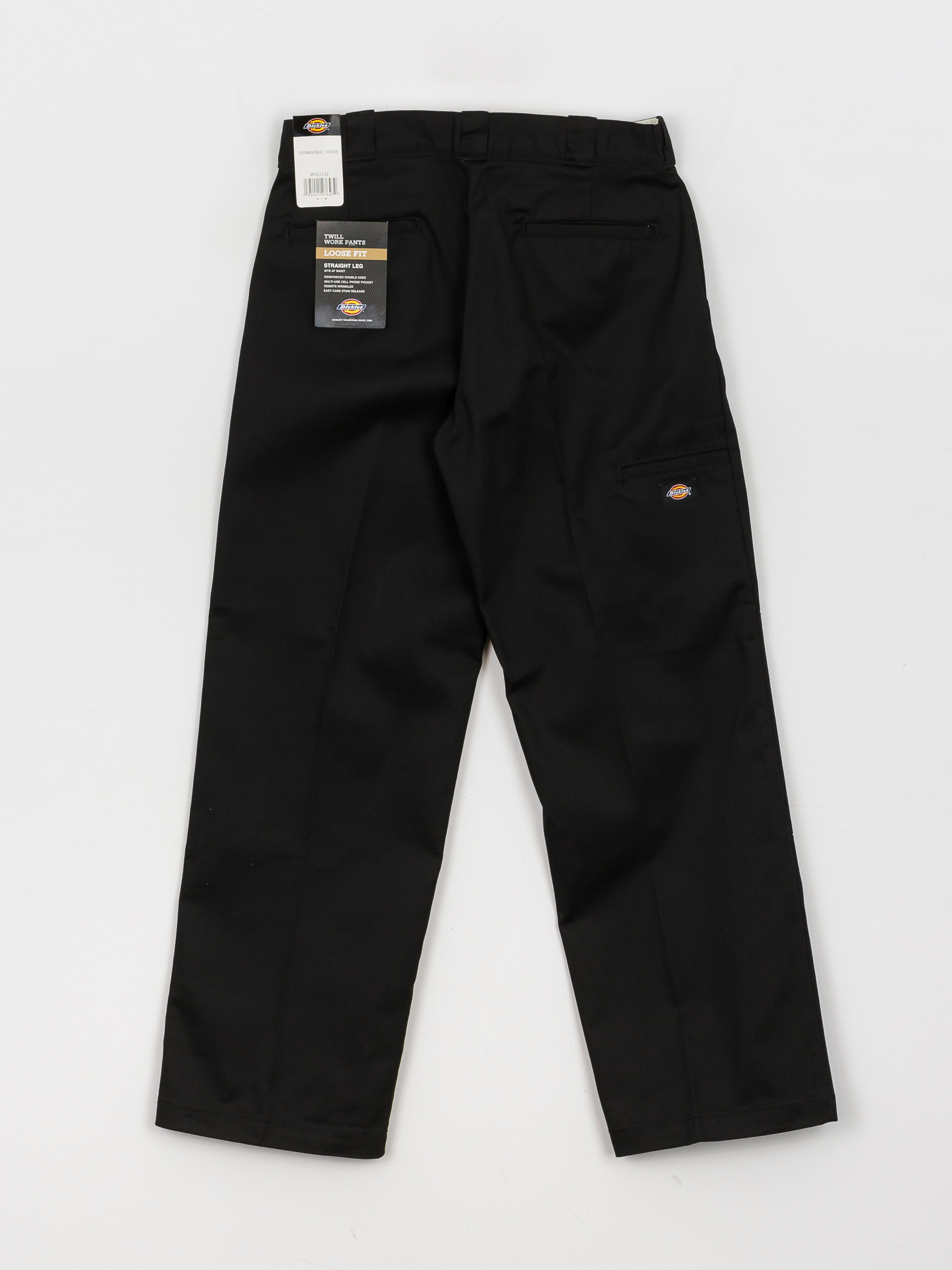 Pantaloni Dickies Double Knee - negru (black)