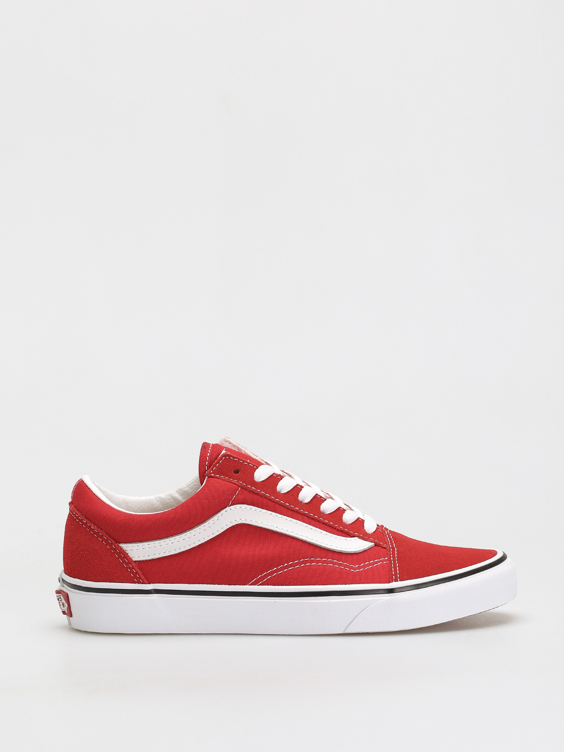 Pantofi Vans Old Skool (racing red/true white)