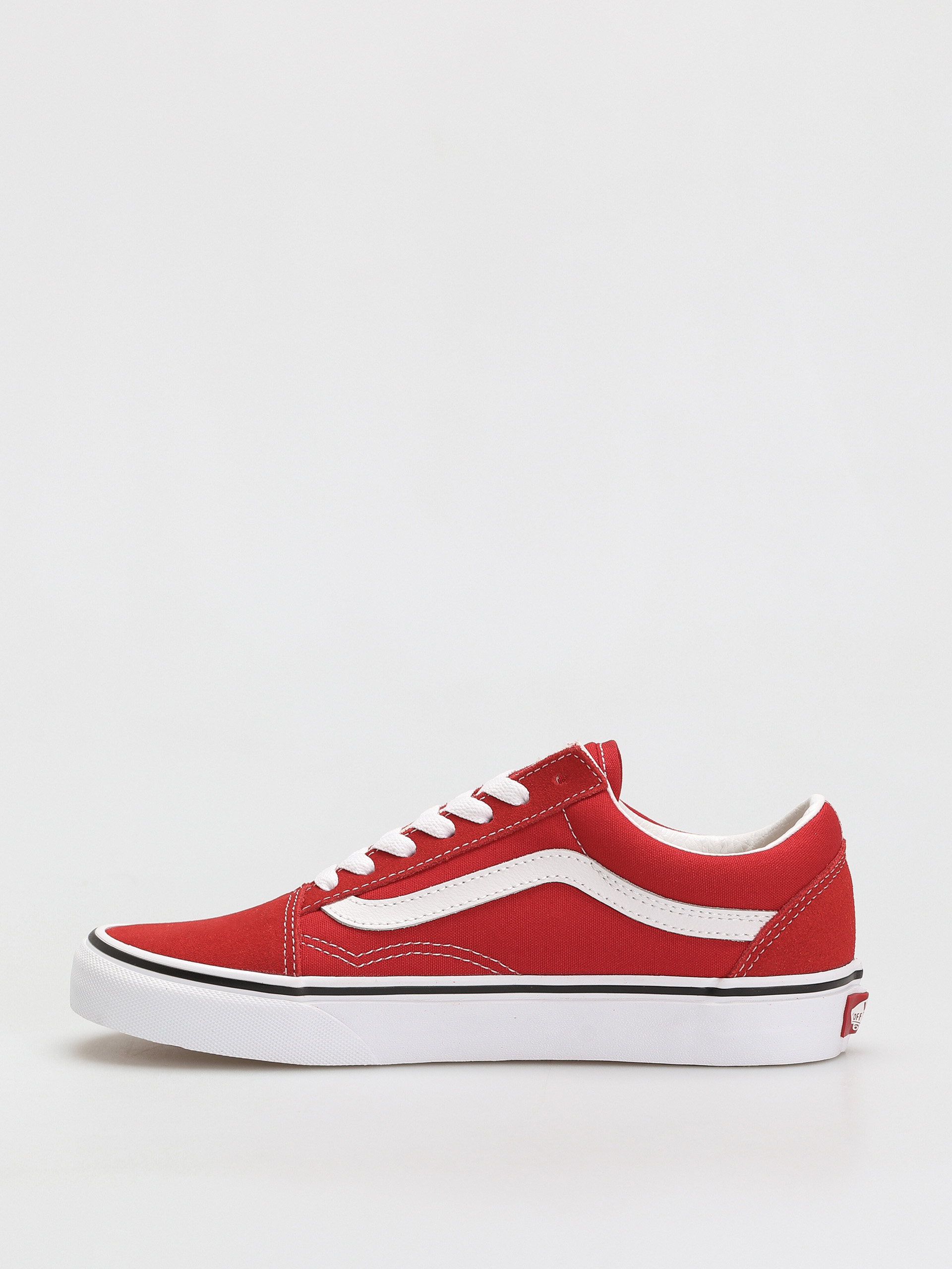 Pantofi Vans Old Skool (racing red/true white)