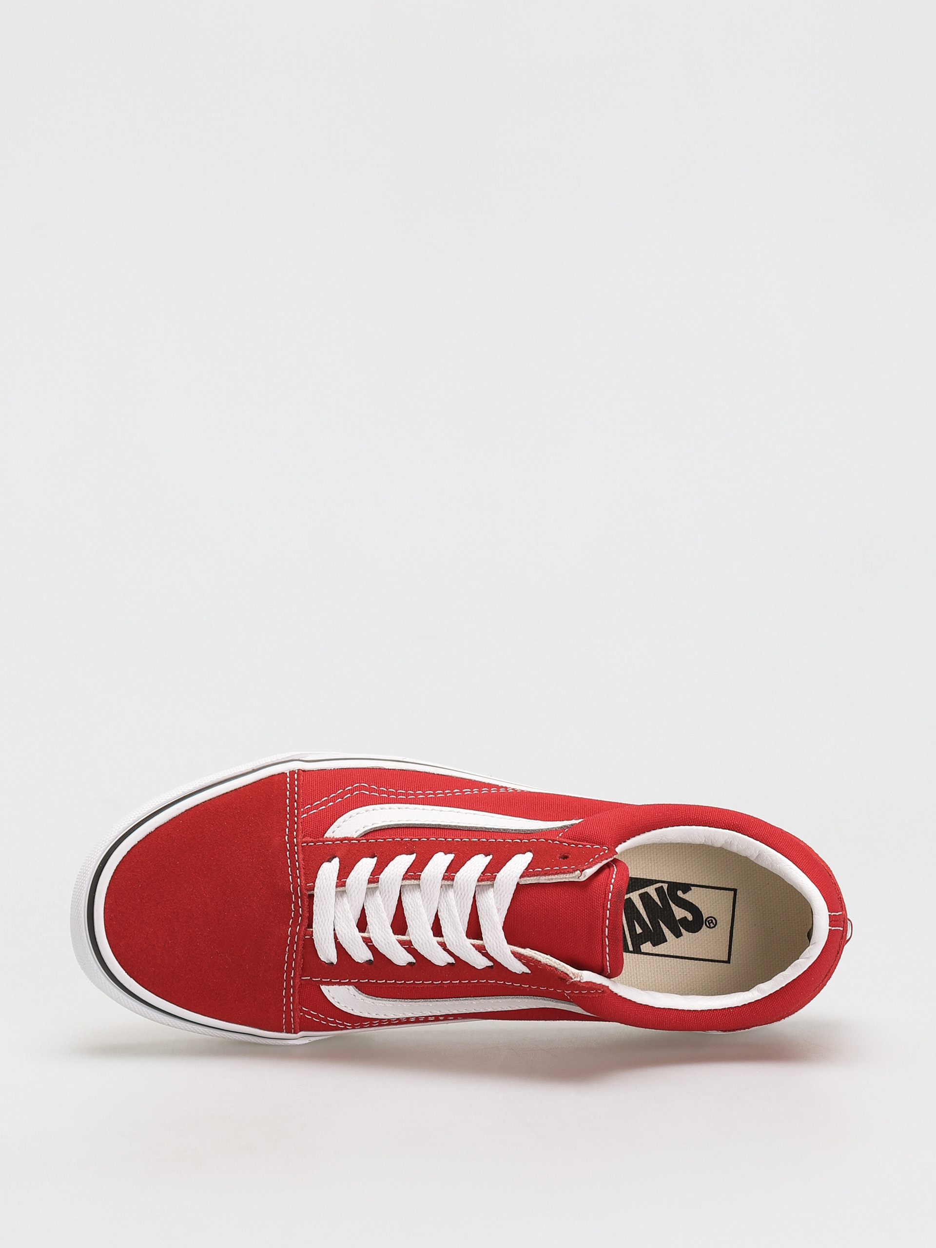 Pantofi Vans Old Skool (racing red/true white)