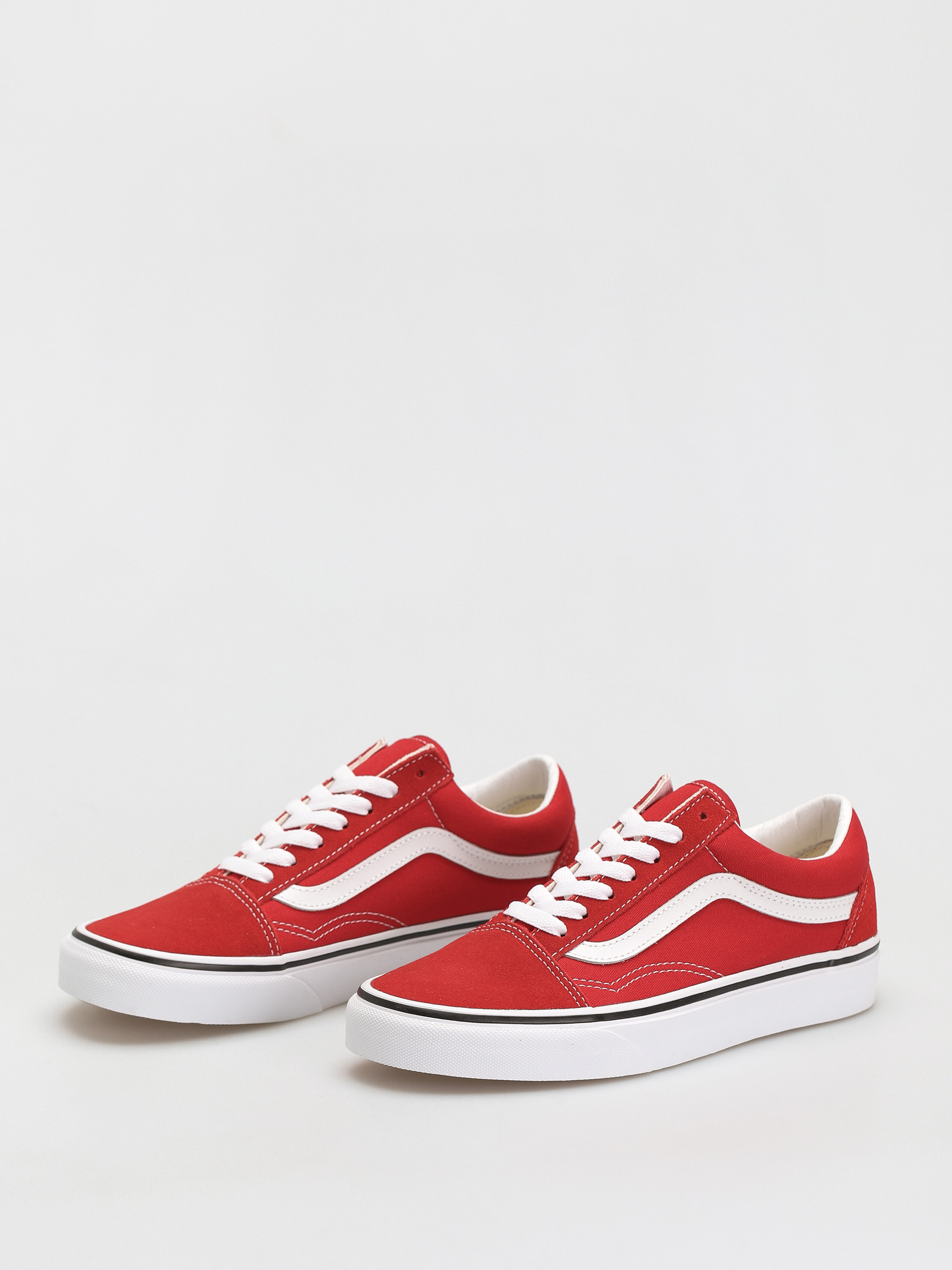 Pantofi Vans Old Skool (racing red/true white)