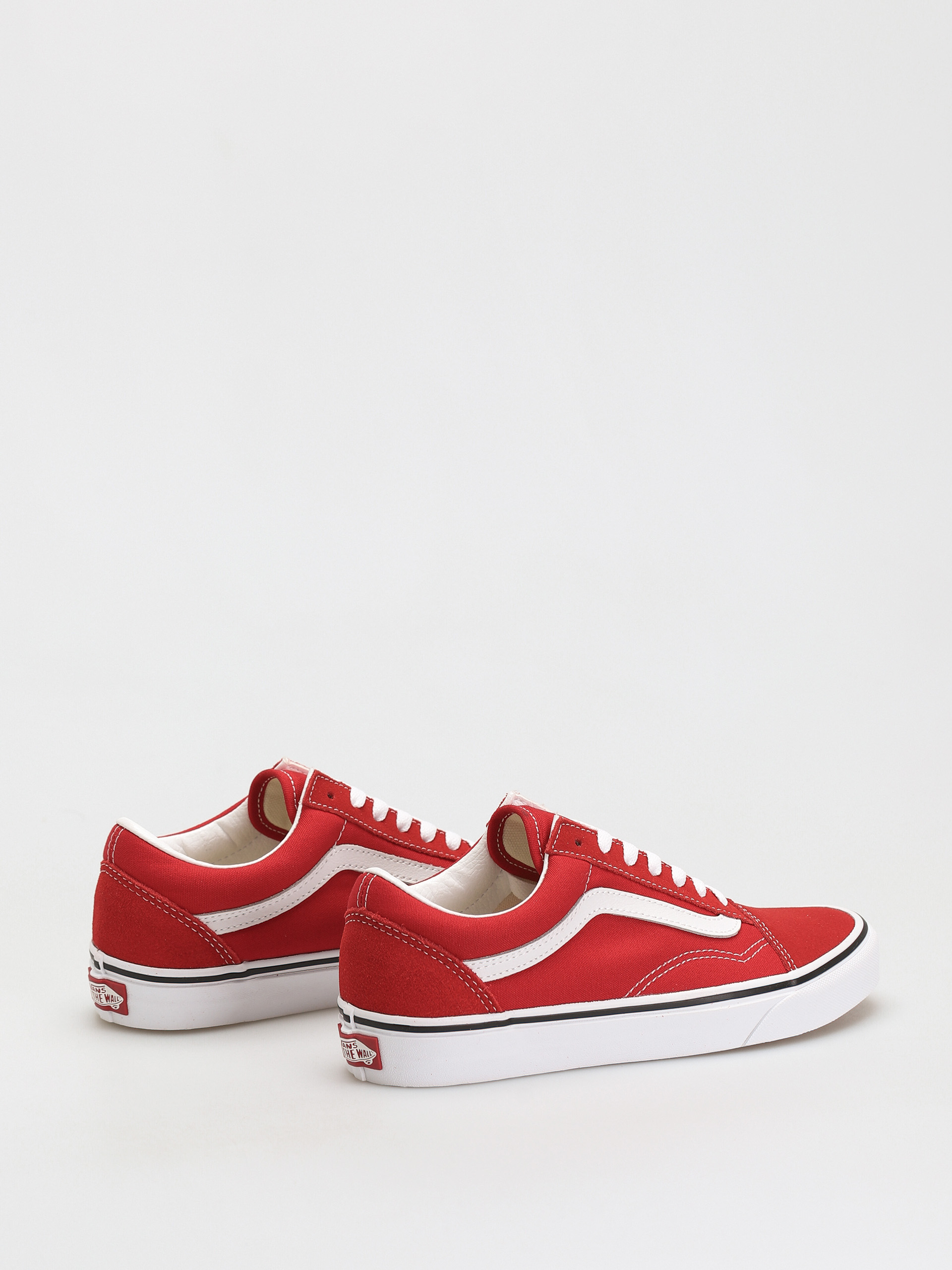Pantofi Vans Old Skool (racing red/true white)