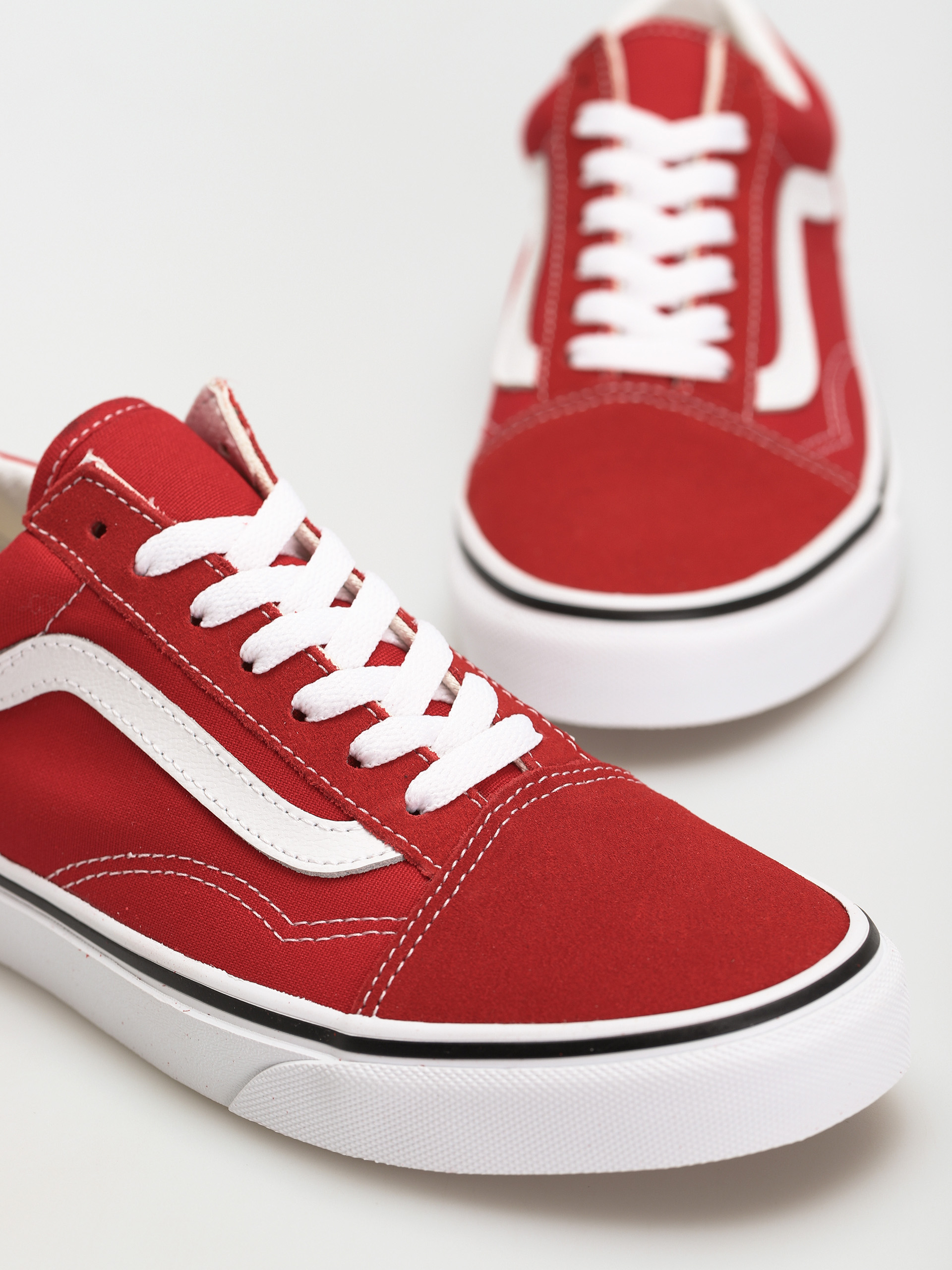 Pantofi Vans Old Skool (racing red/true white)