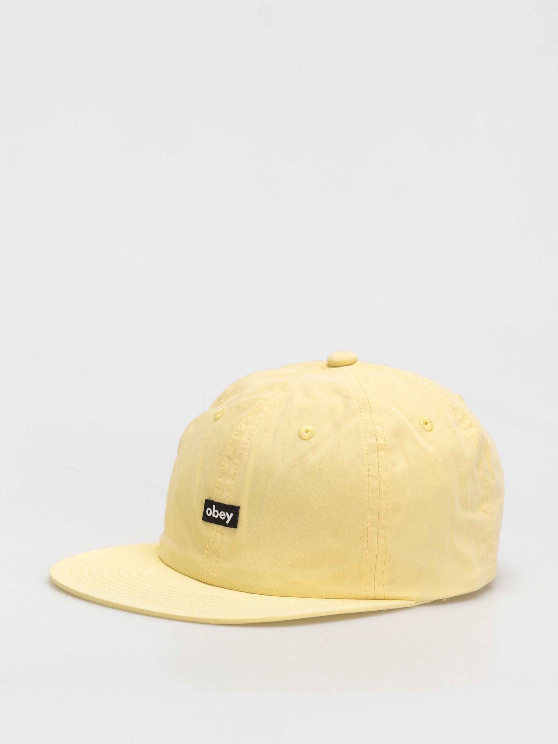 Șapcă OBEY Lowercase 6 Panel (butter)