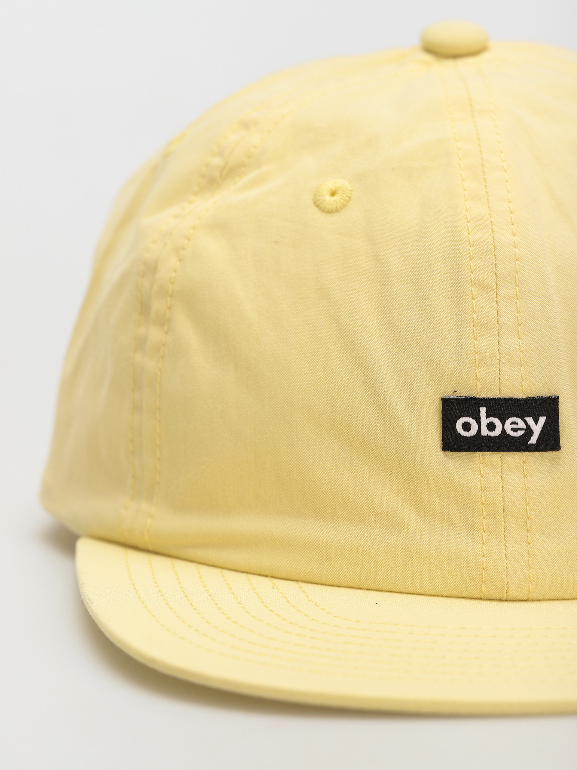 Șapcă OBEY Lowercase 6 Panel (butter)
