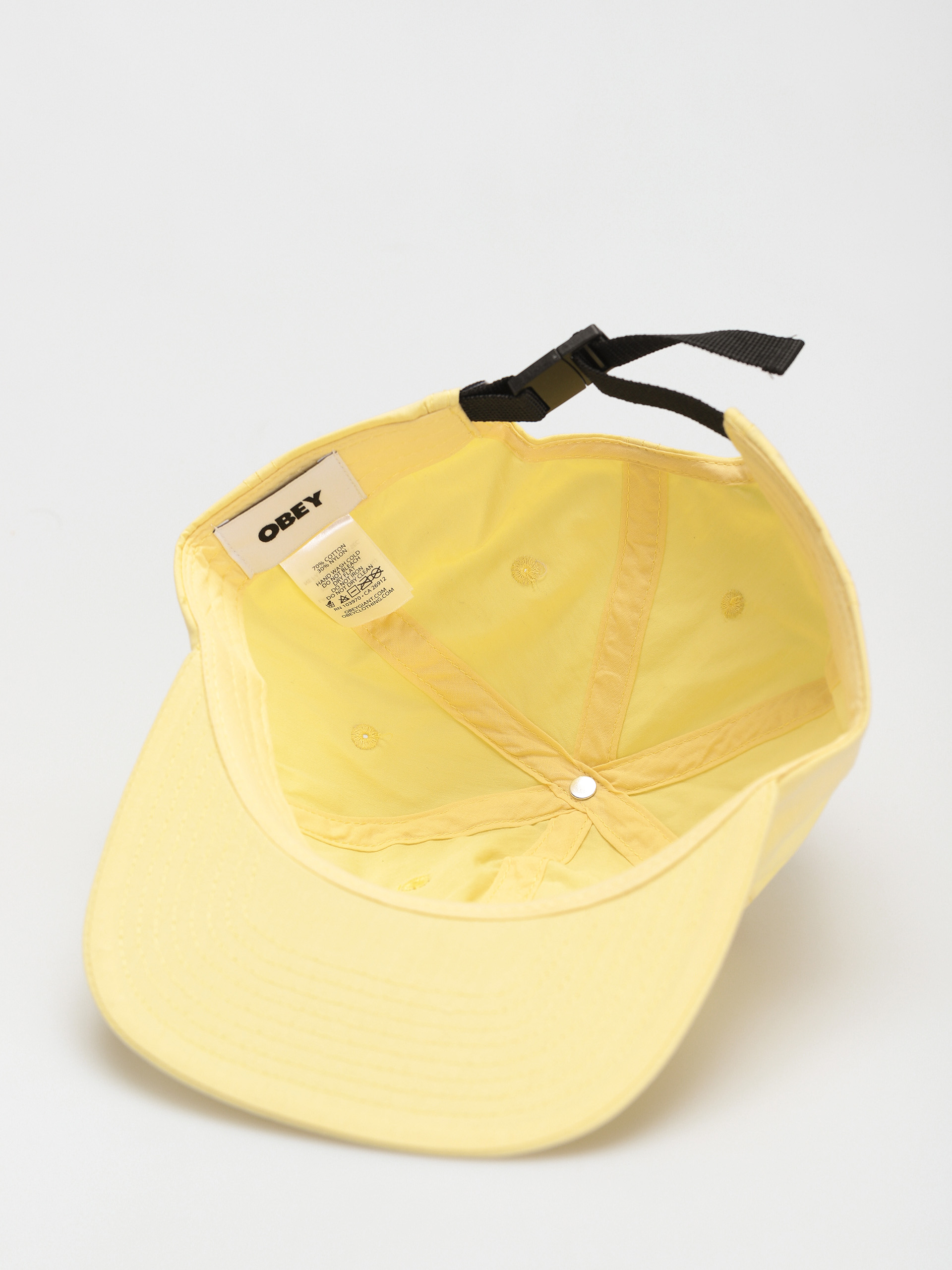 Șapcă OBEY Lowercase 6 Panel (butter)