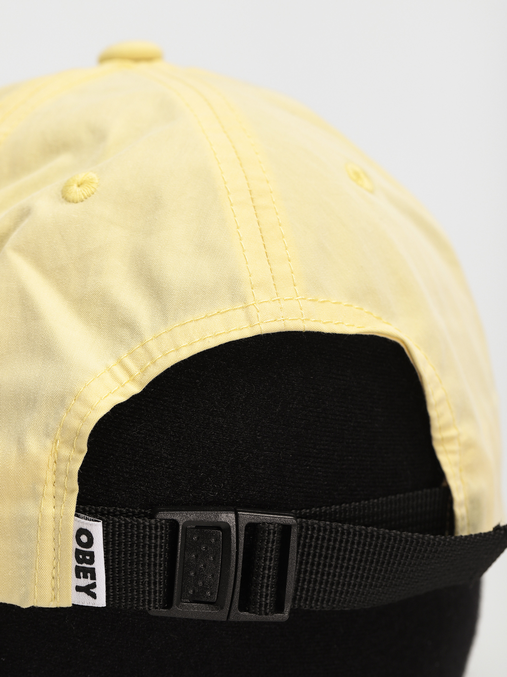 Șapcă OBEY Lowercase 6 Panel (butter)