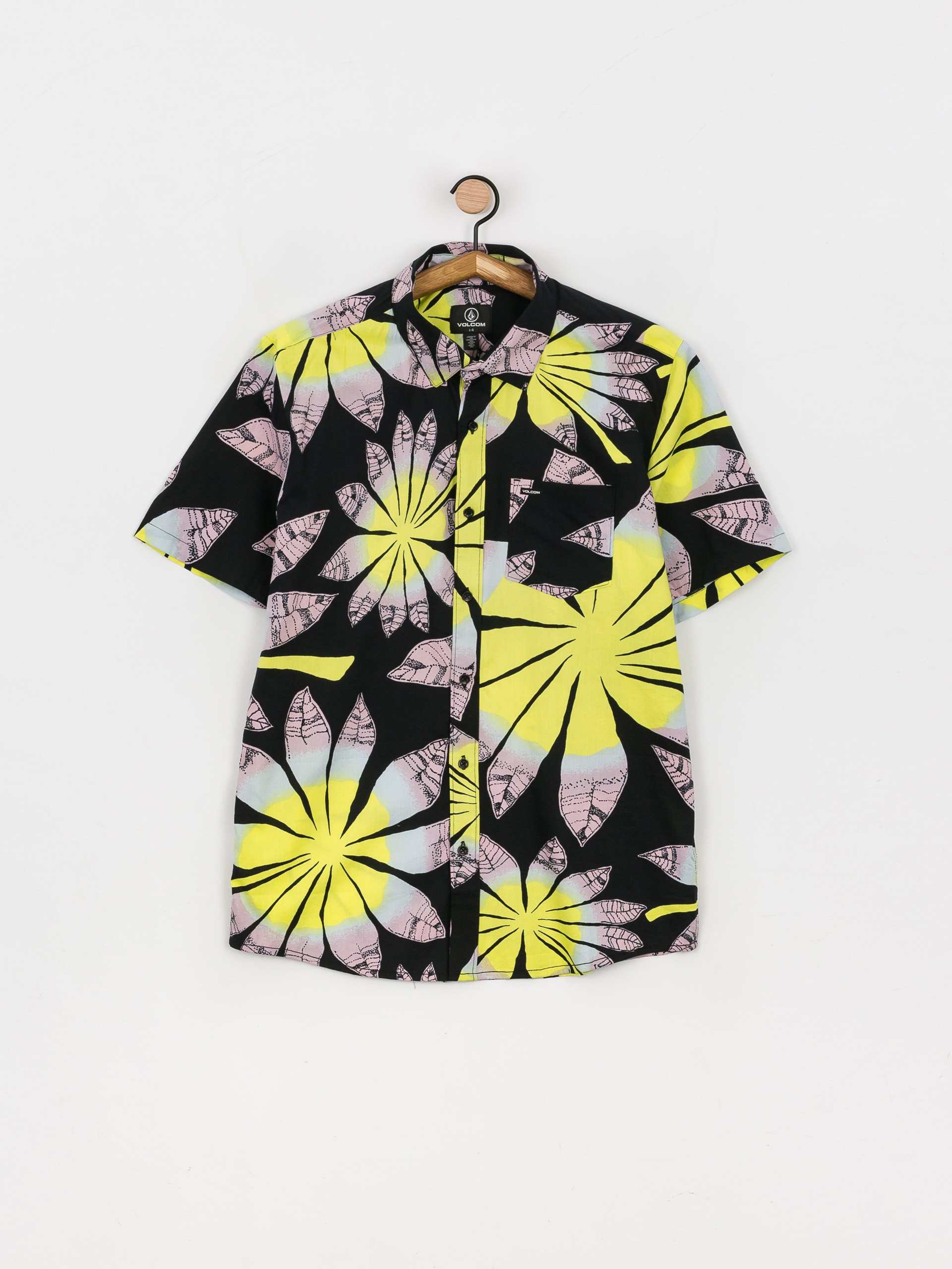 Cămașă Volcom Bloomin (black)