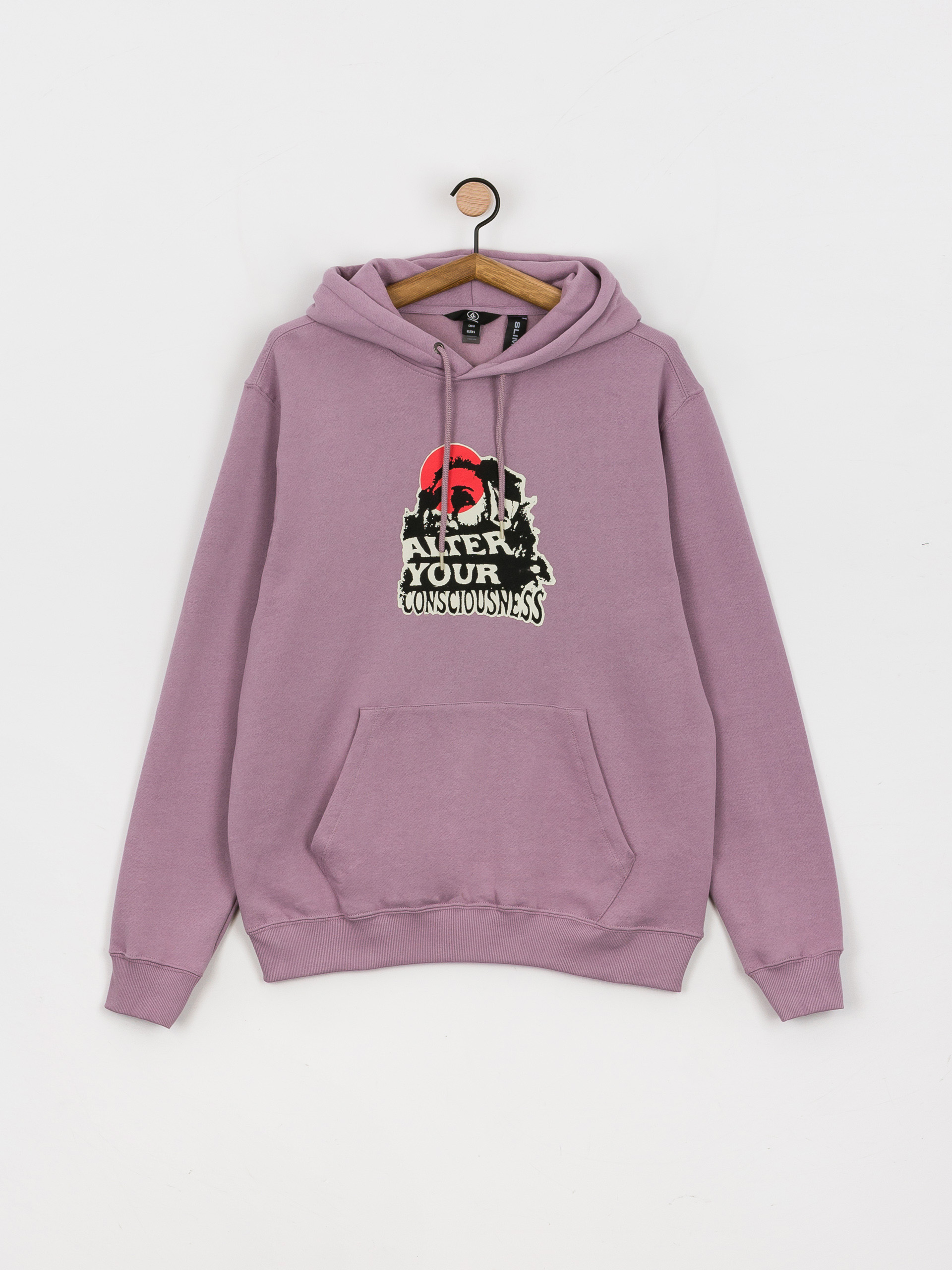 Hanorac cu glugă Volcom Shockwave HD (nirvana)