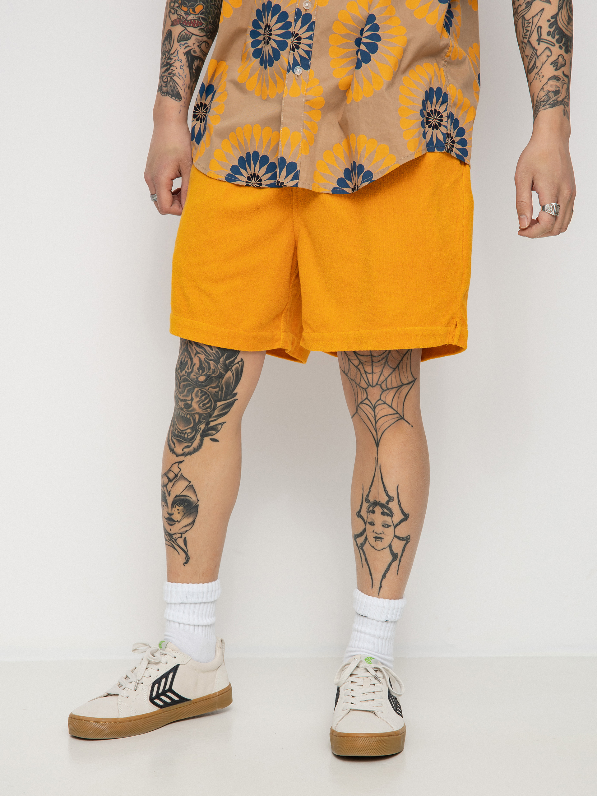 Șort Brixton Pacific Reserve Terry Cloth Sh (golden glow)