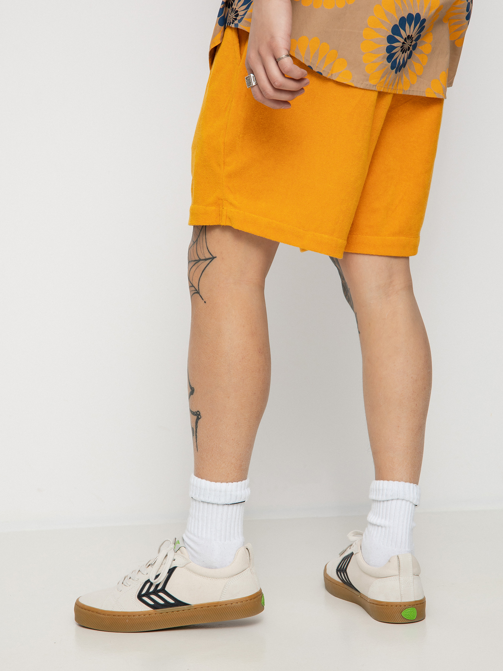 Șort Brixton Pacific Reserve Terry Cloth Sh (golden glow)