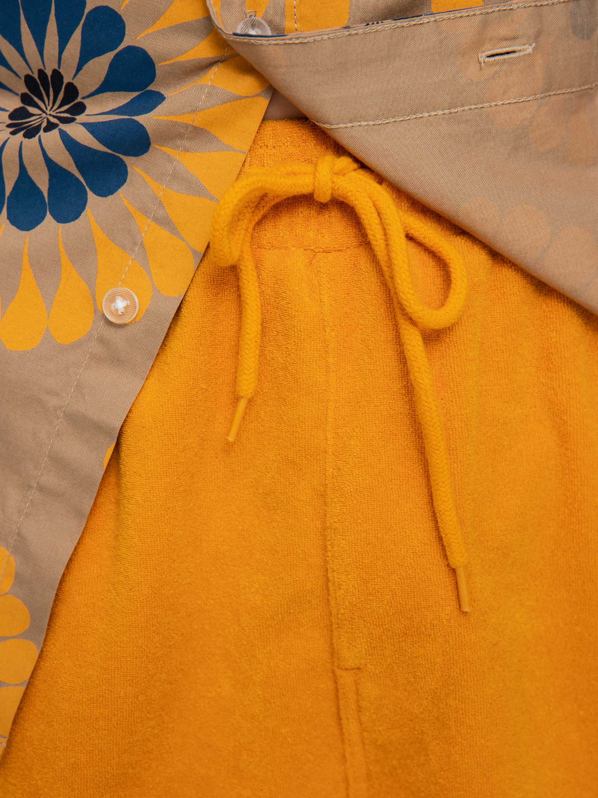 Șort Brixton Pacific Reserve Terry Cloth Sh (golden glow)