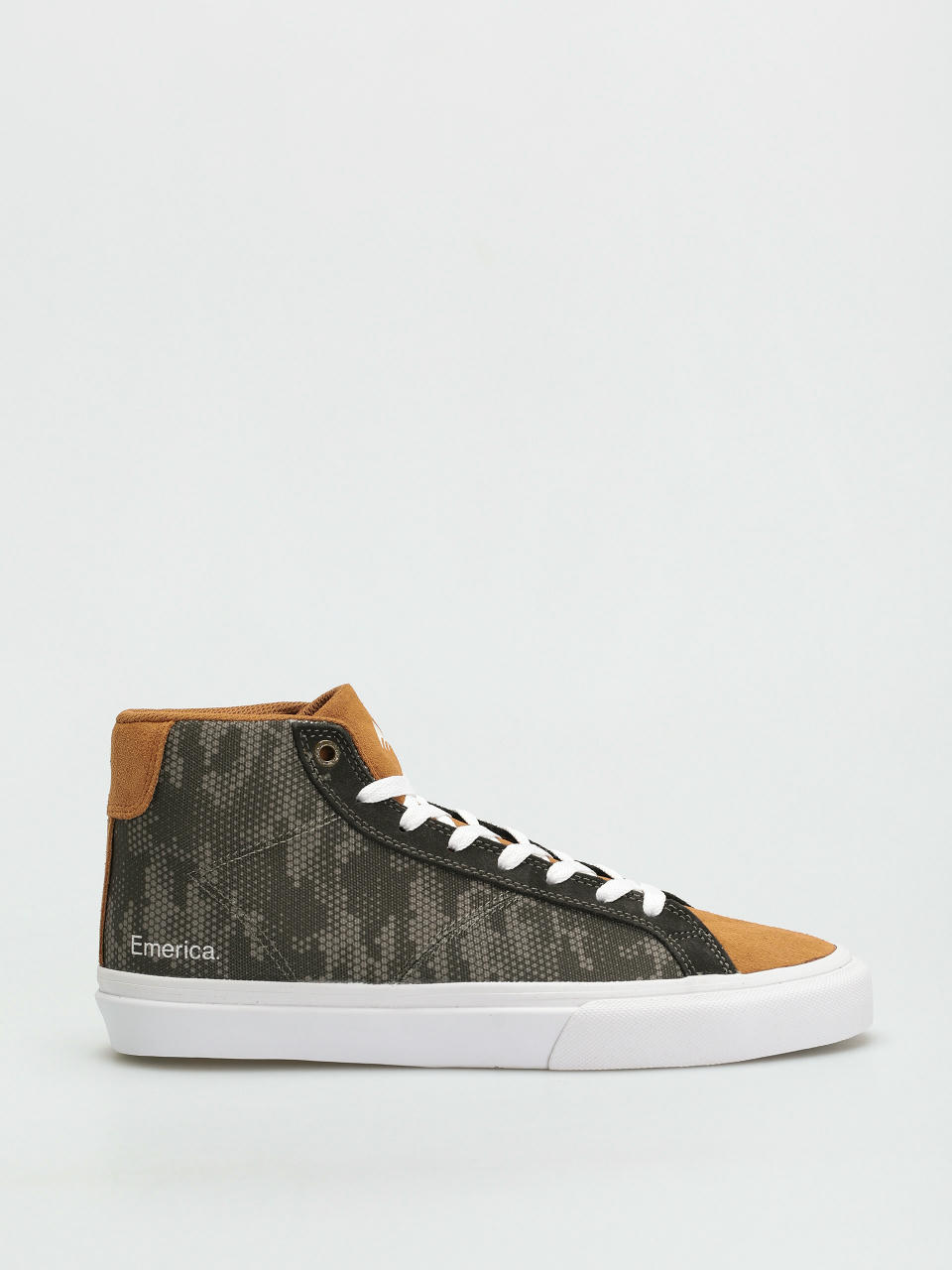 Pantofi Emerica Omen Hi (olive/tan)