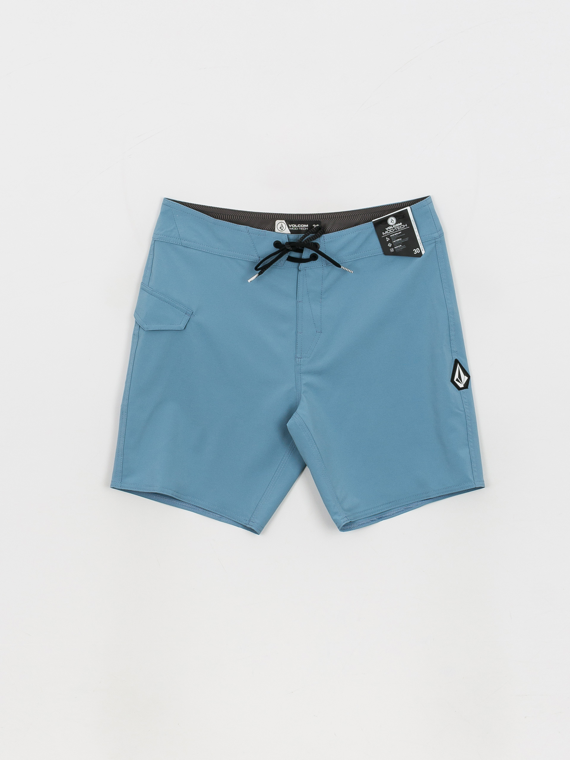 Șort pentru plajă Volcom Lido Solid Mod 18 (niagara)