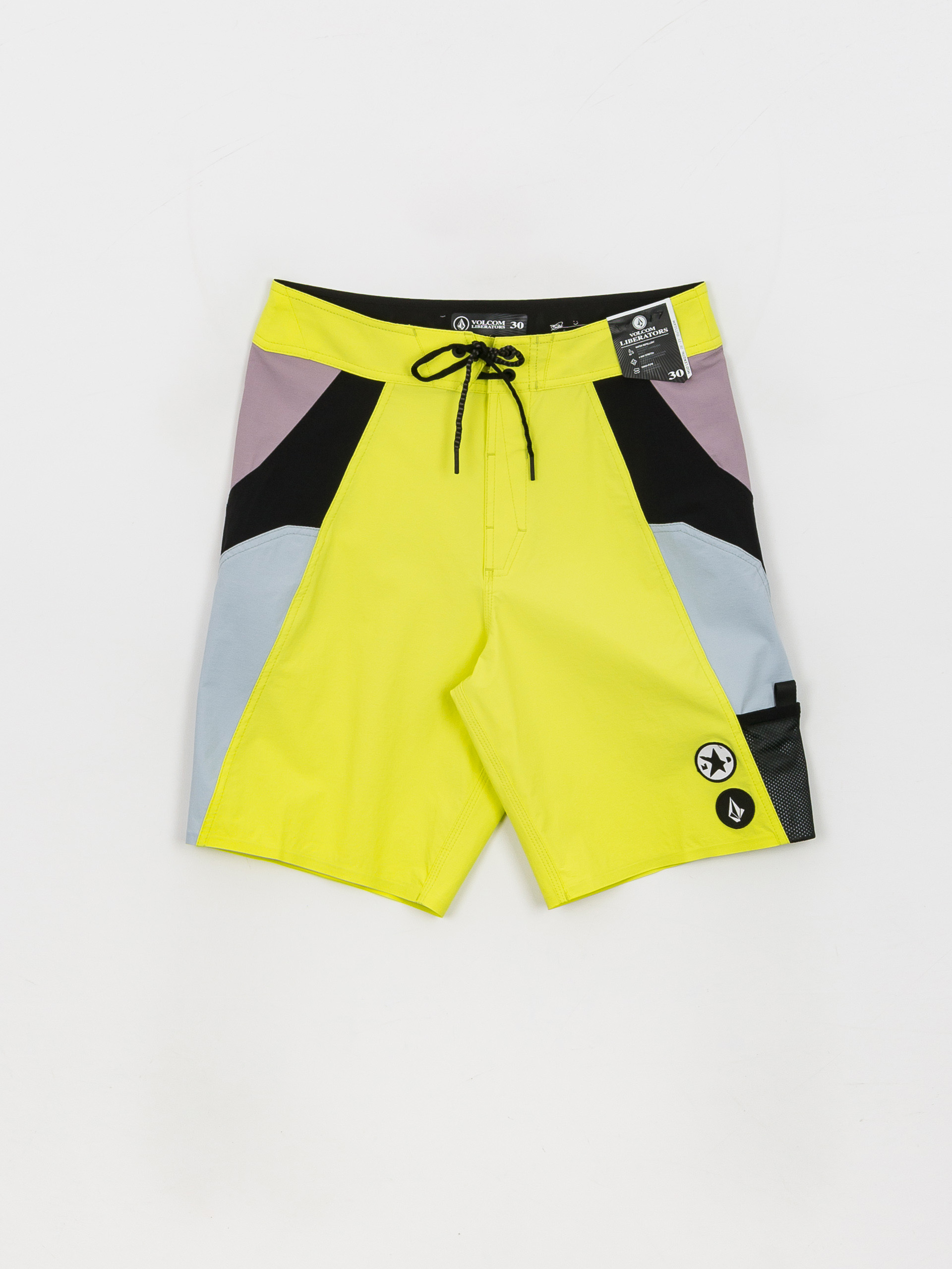 Șort pentru plajă Volcom Surf Vitals Noa Deane Lib 20 (limeade)