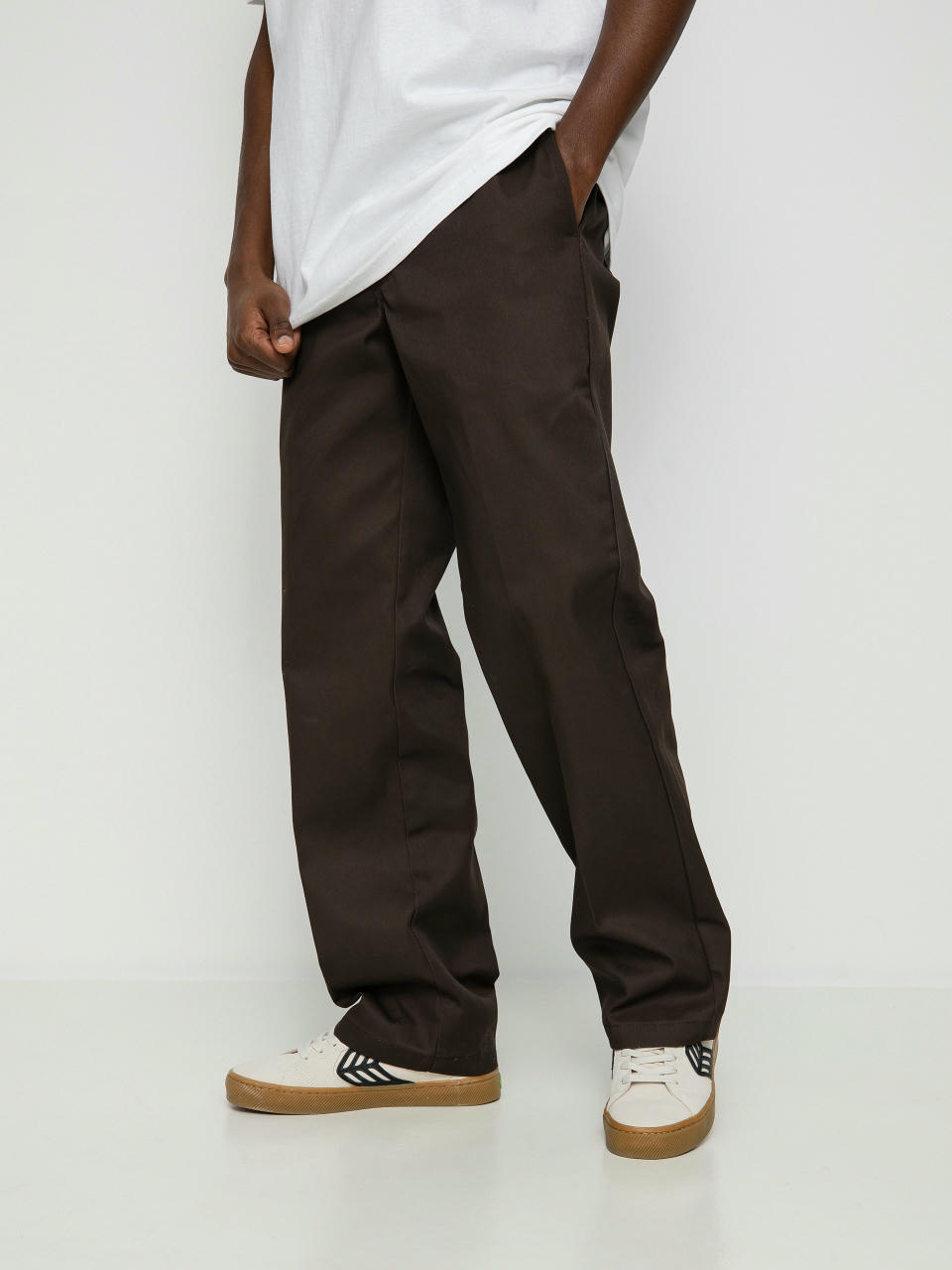 Pantaloni Dickies 874 Work (dark brown)