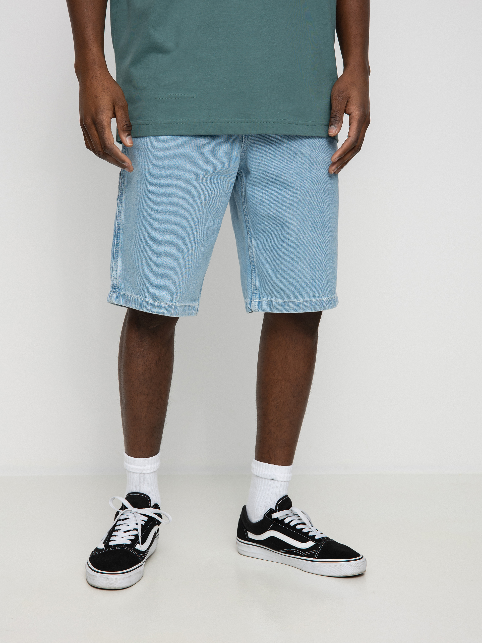 Șort Dickies Garyville Denim (vintage aged blue)