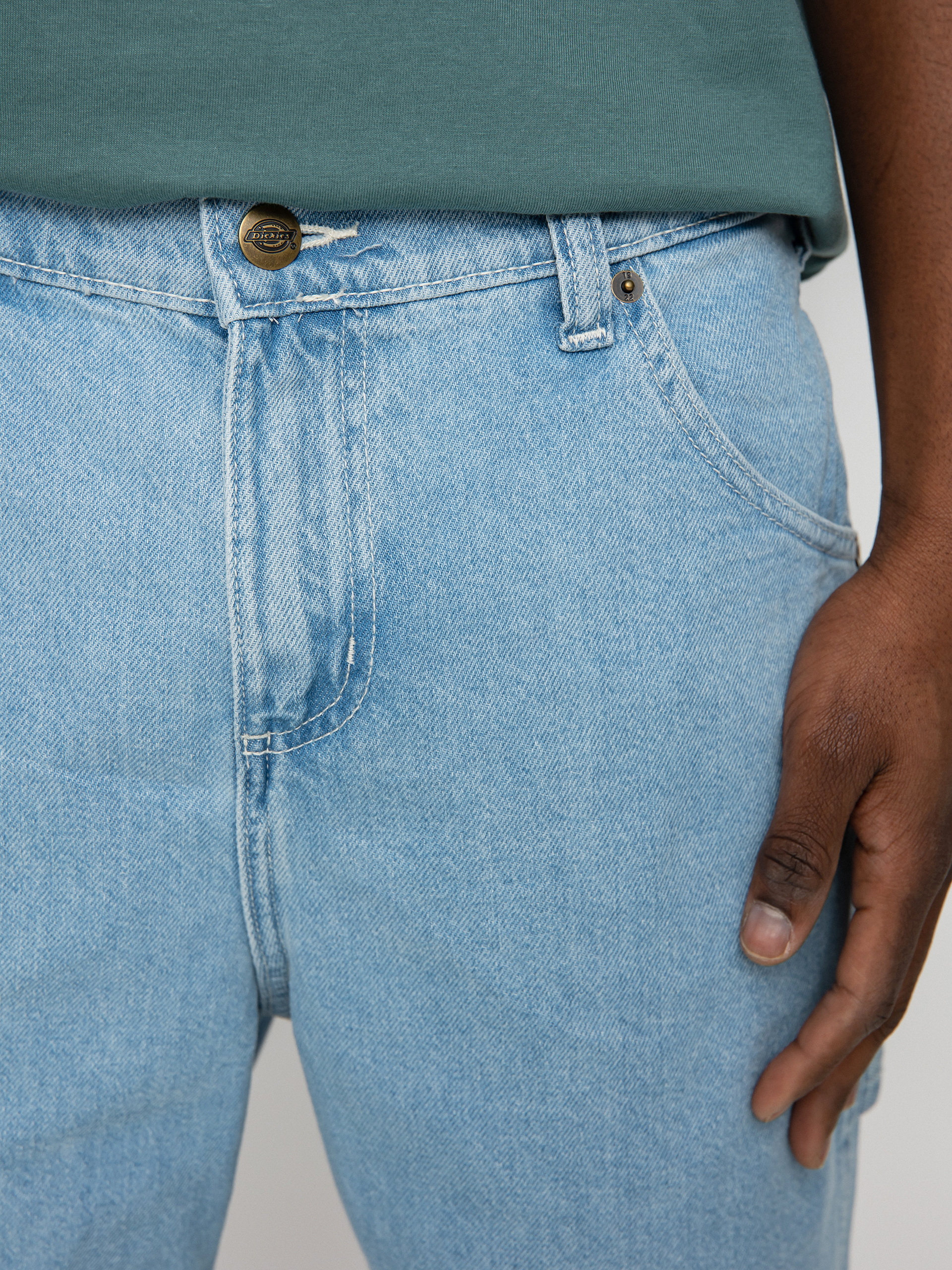 Șort Dickies Garyville Denim (vintage aged blue)