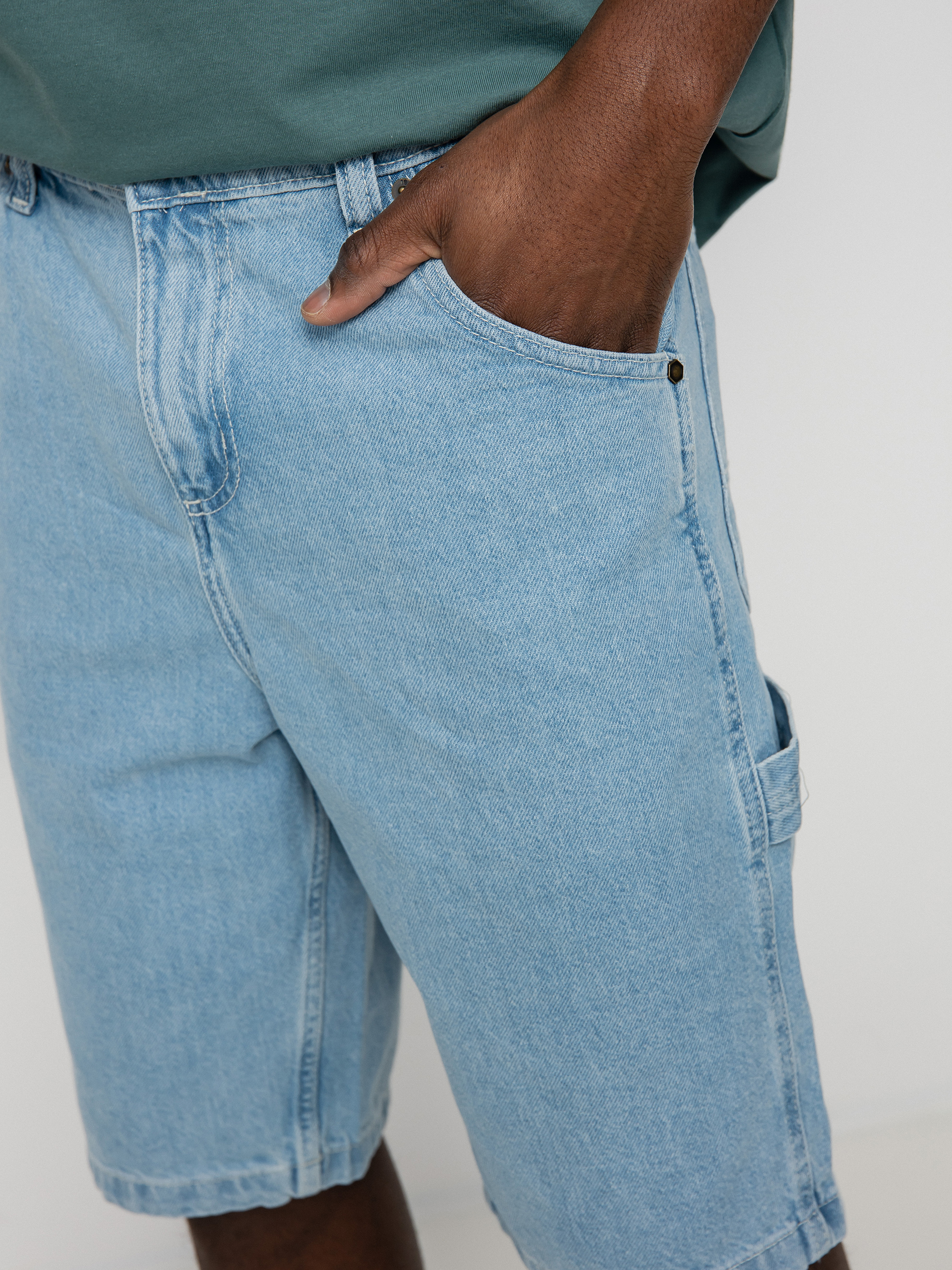 Șort Dickies Garyville Denim (vintage aged blue)