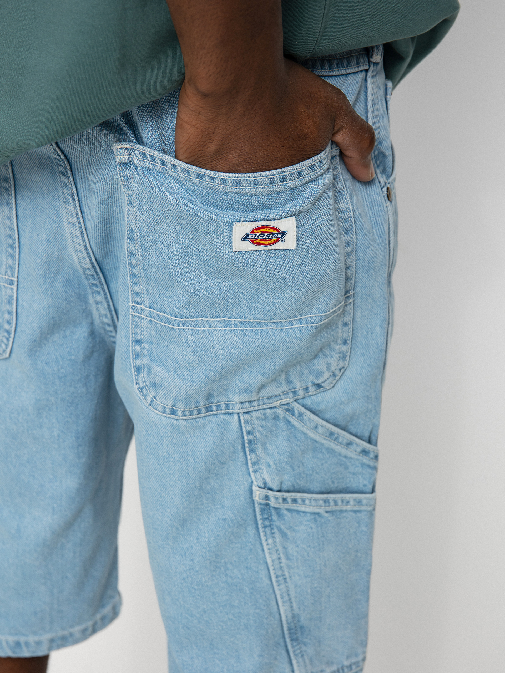 Șort Dickies Garyville Denim (vintage aged blue)
