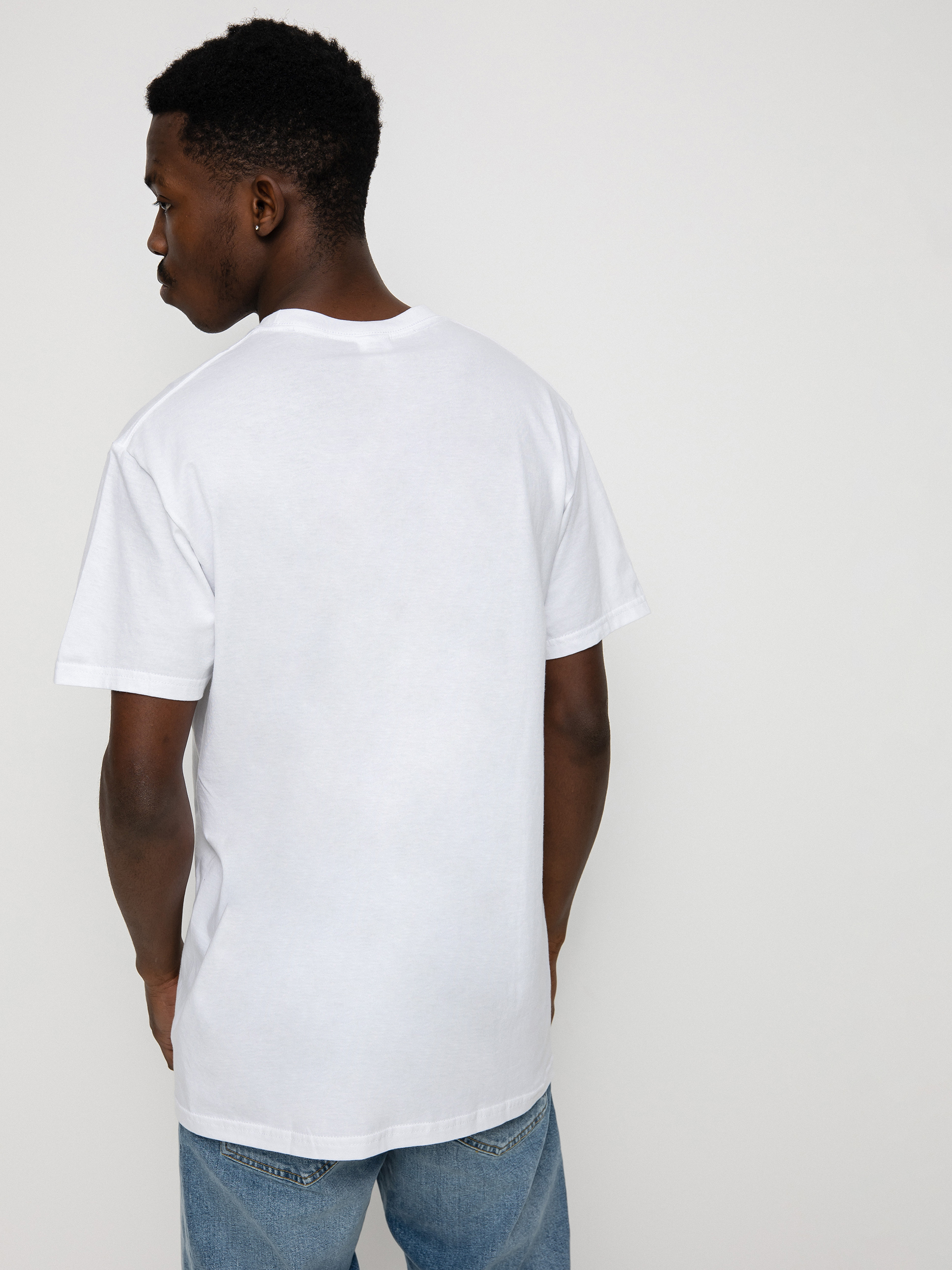 Tricou RipNDip Lord Nermal Pocket (white)