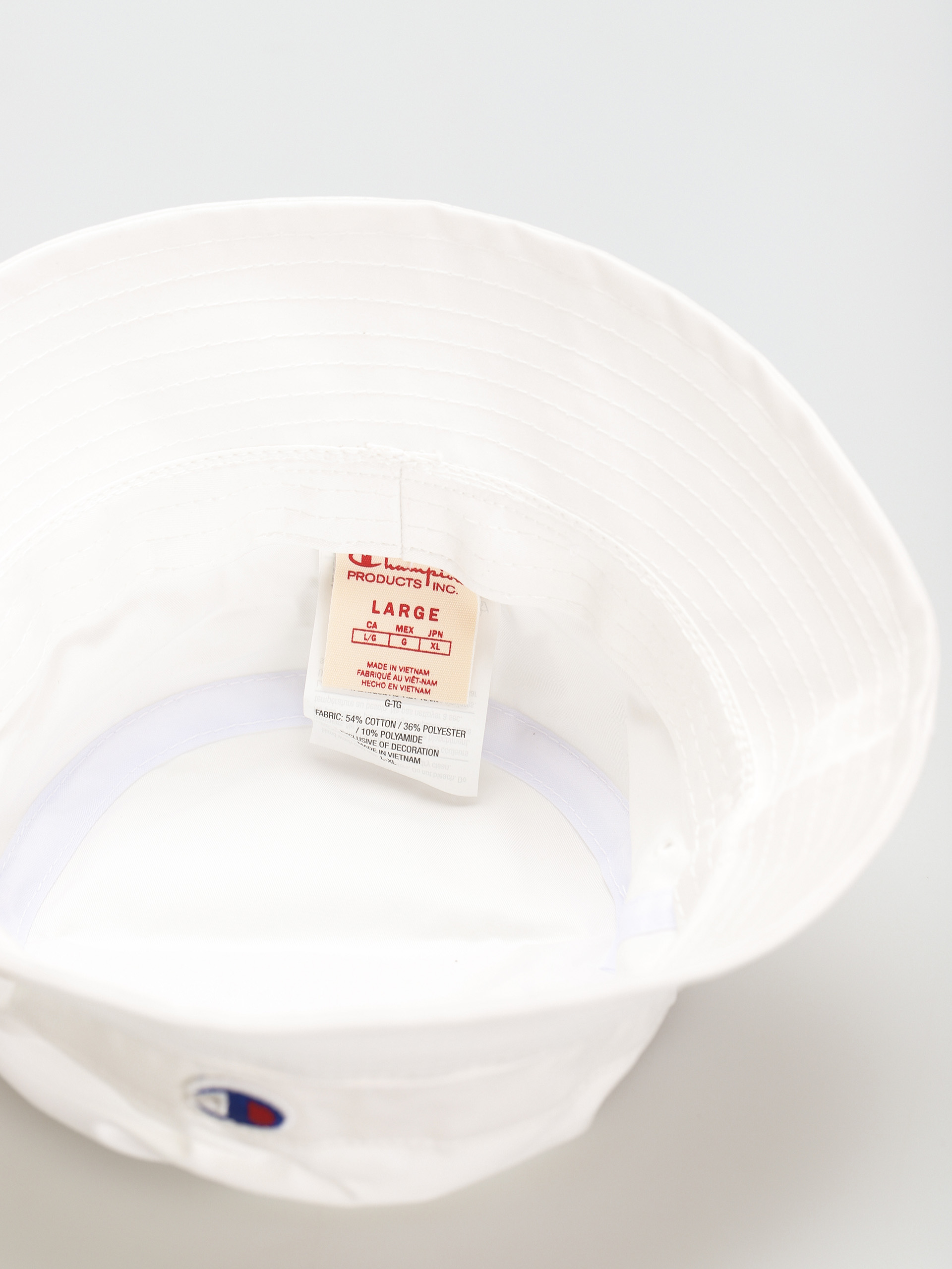 Pălărie Champion Bucket Cap 804816 (wht)