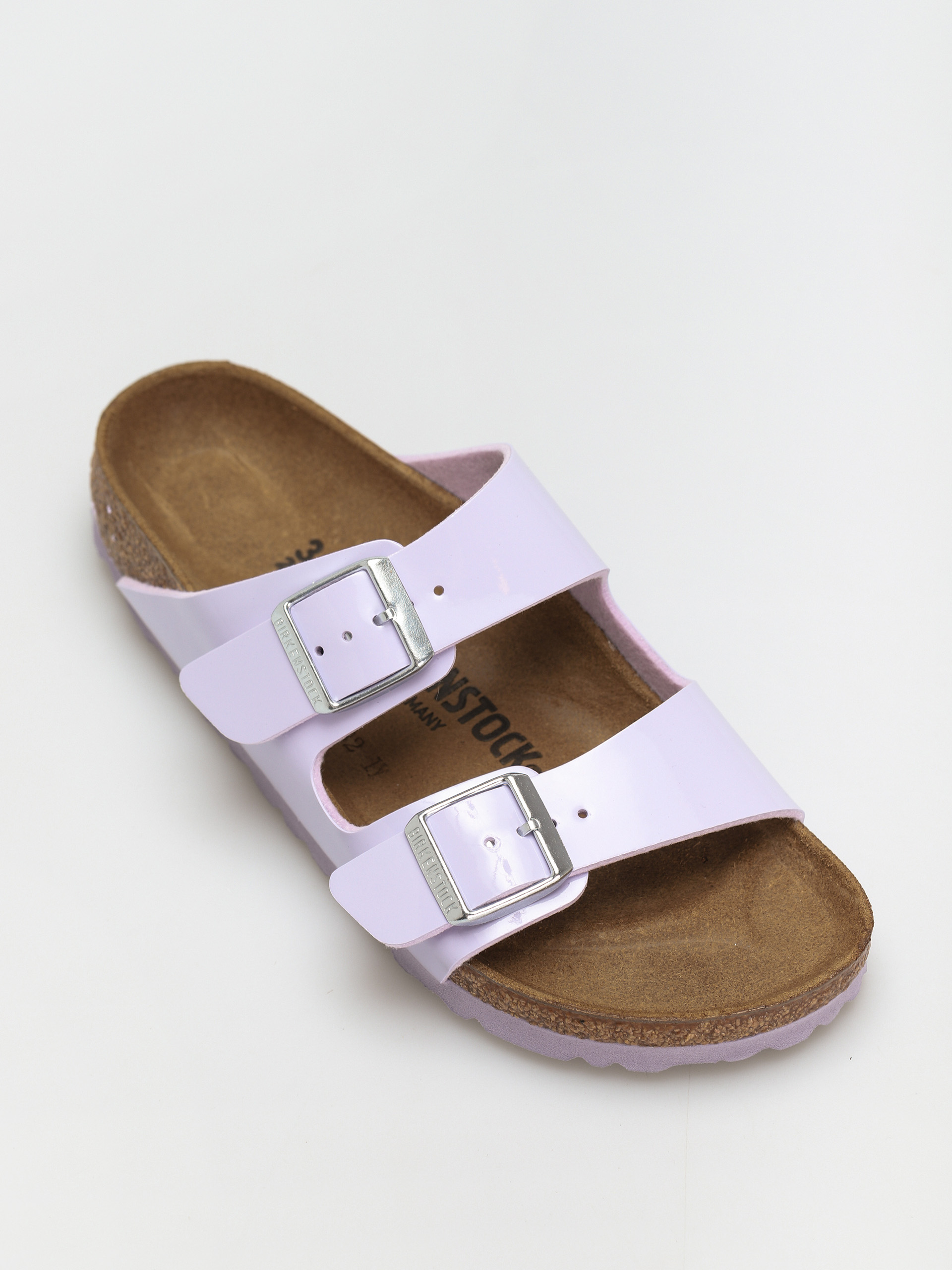 Klapki Birkenstock Arizona Narrow Wmn (purple fog patent)