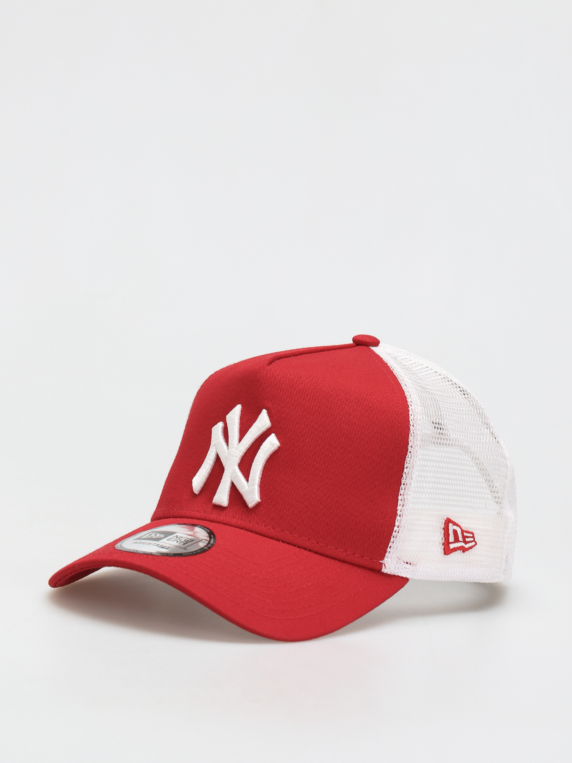 Șapcă New Era Clean Trucker New York Yankees ZD (scarlet)