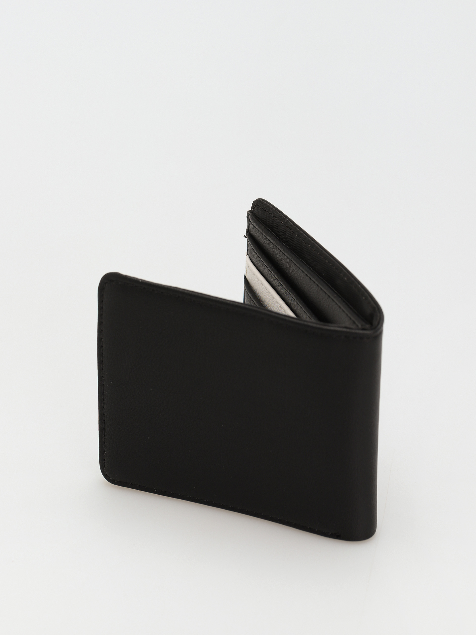 Volcom Portofel Slim Stone Pu Wlt S (black)