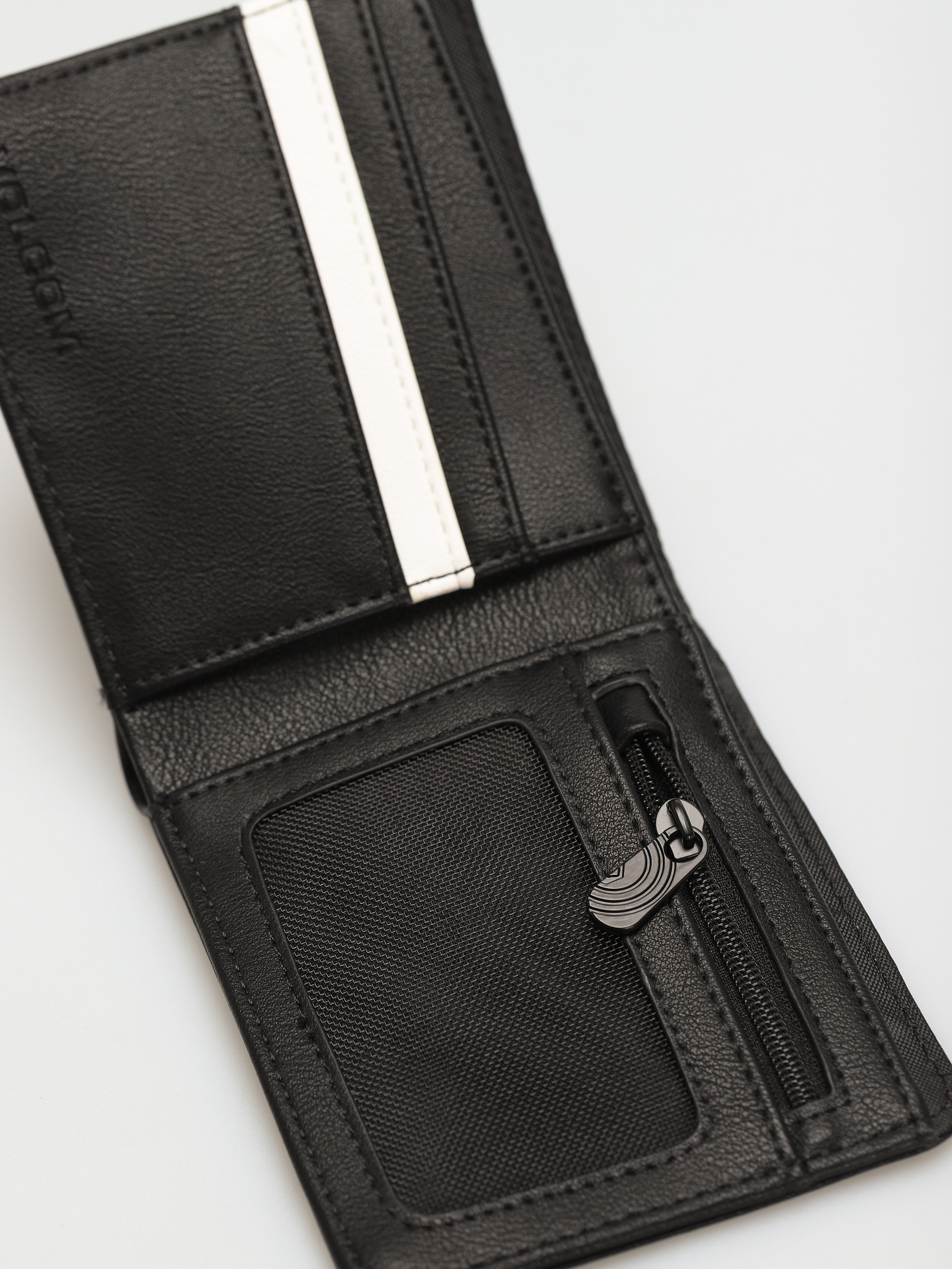 Volcom Portofel Slim Stone Pu Wlt S (black)